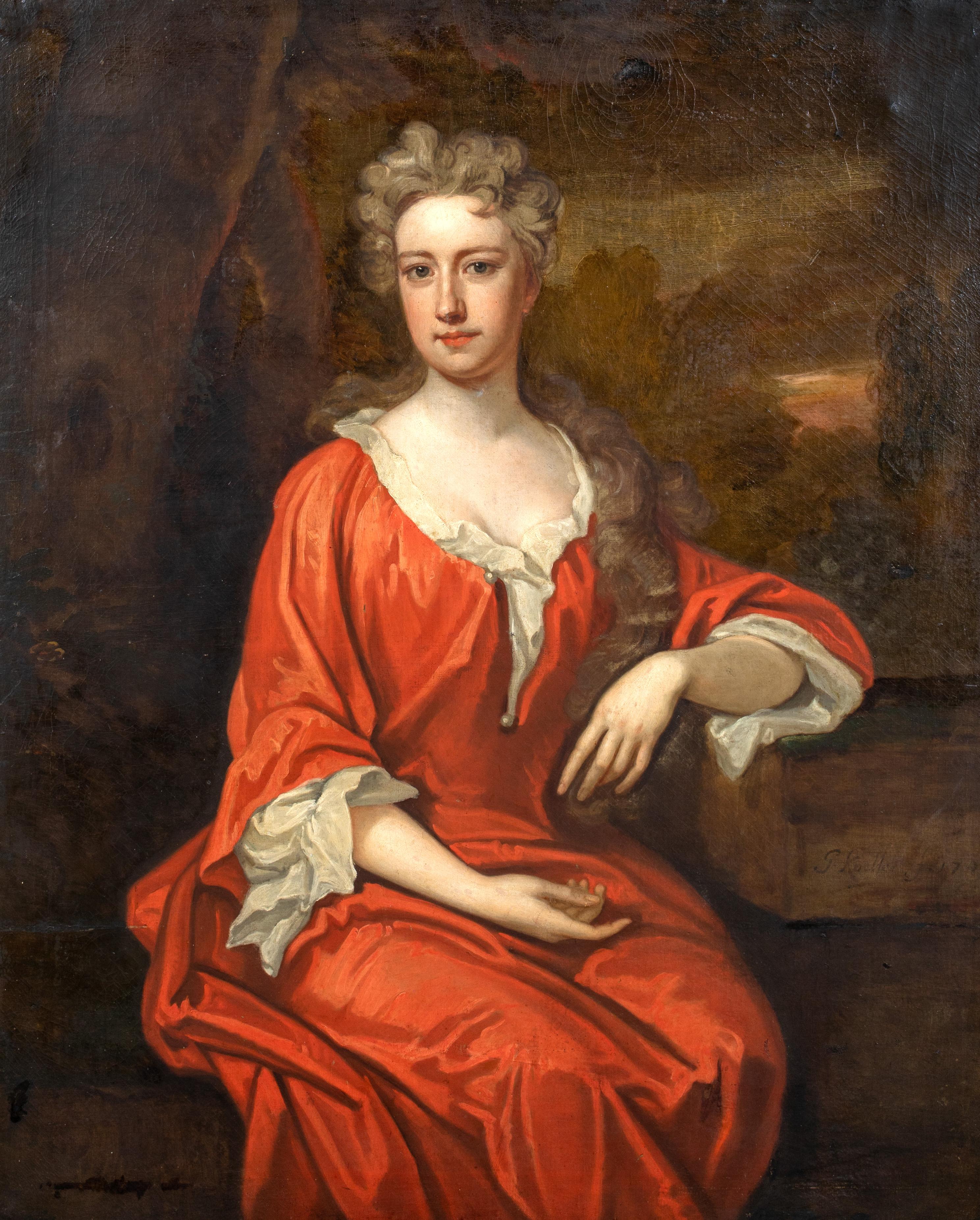 Lady Jane Jackson (née Vandeput) (1679-1731), 17th Century 
