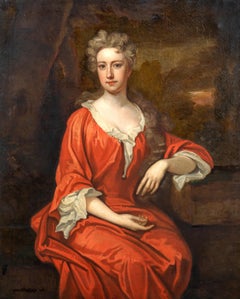 Lady Jane Jackson (née Vandeput) (1679-1731), 17th Century 