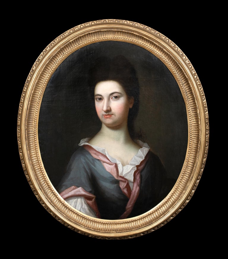 Lady Selby Of Melton. circa 1710 attributed to SIR GODFREY KNELLER ...