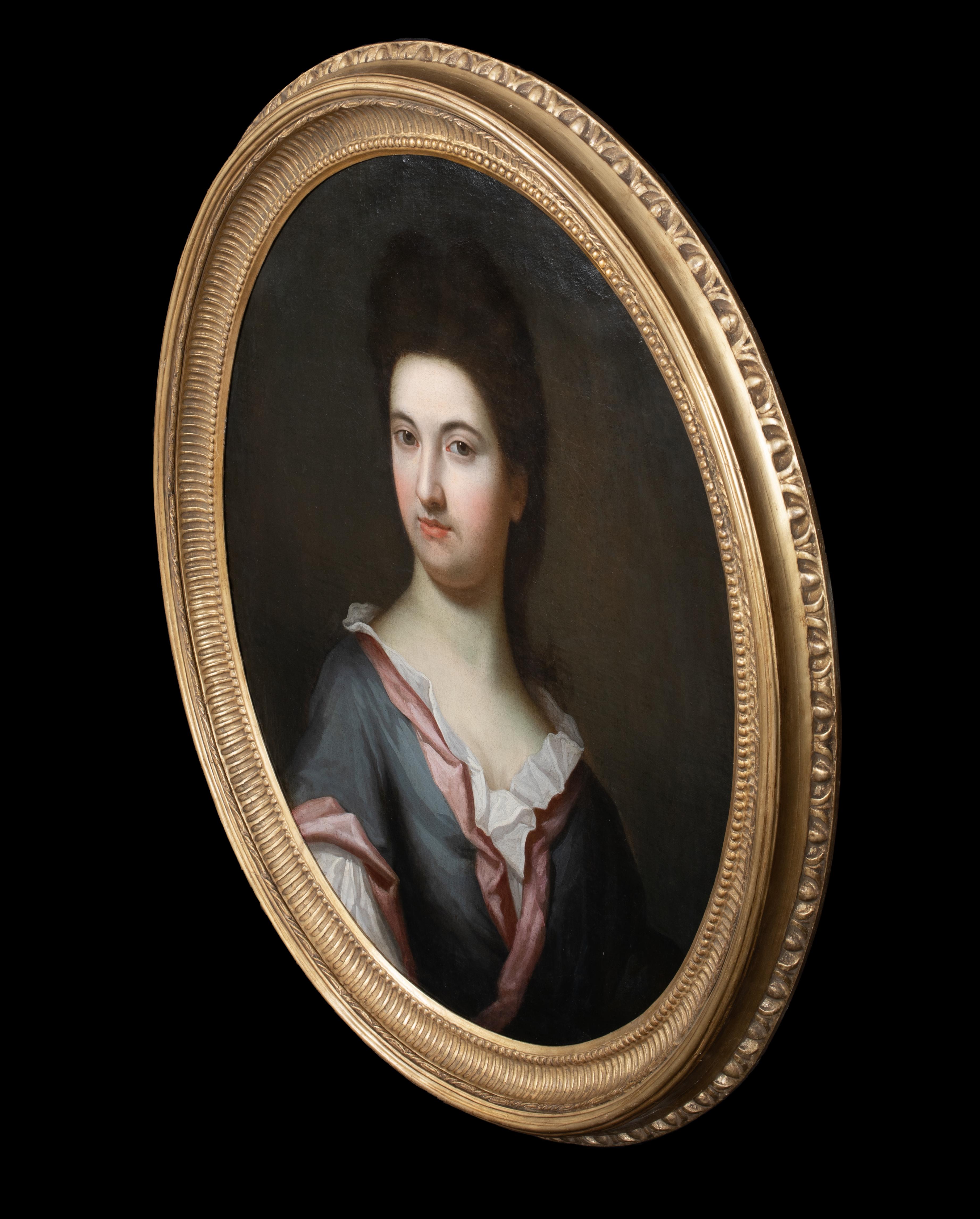Lady Selby Of Melton. circa 1710  attributed to SIR GODFREY KNELLER (1646-1723) For Sale 5