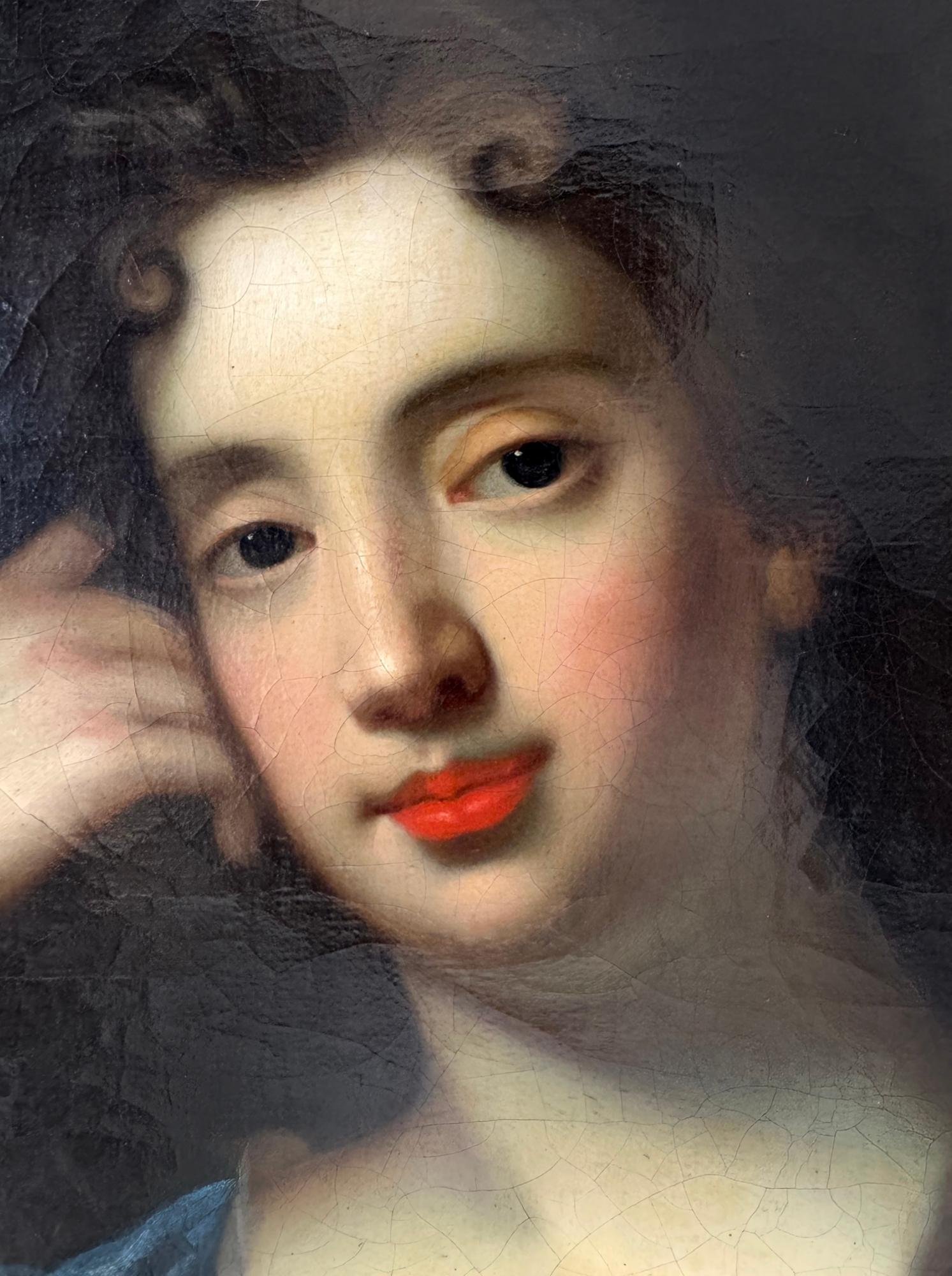 Mrs. Bagnel,  Studio of Sir Godfrey Kneller 9