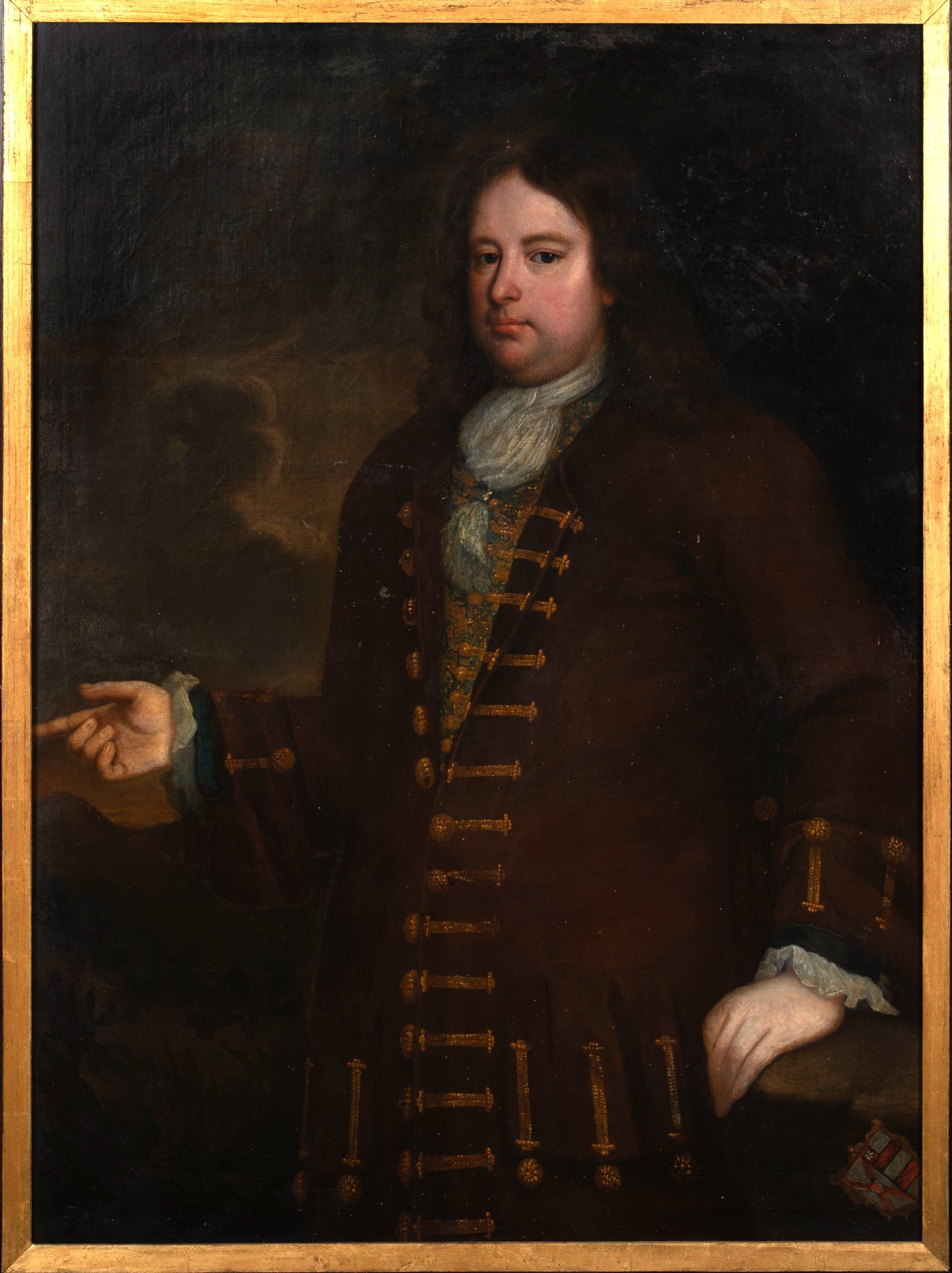 Portrait Identified As Charles Montagu, 1st Earl of Halifax (1661-1715) 1