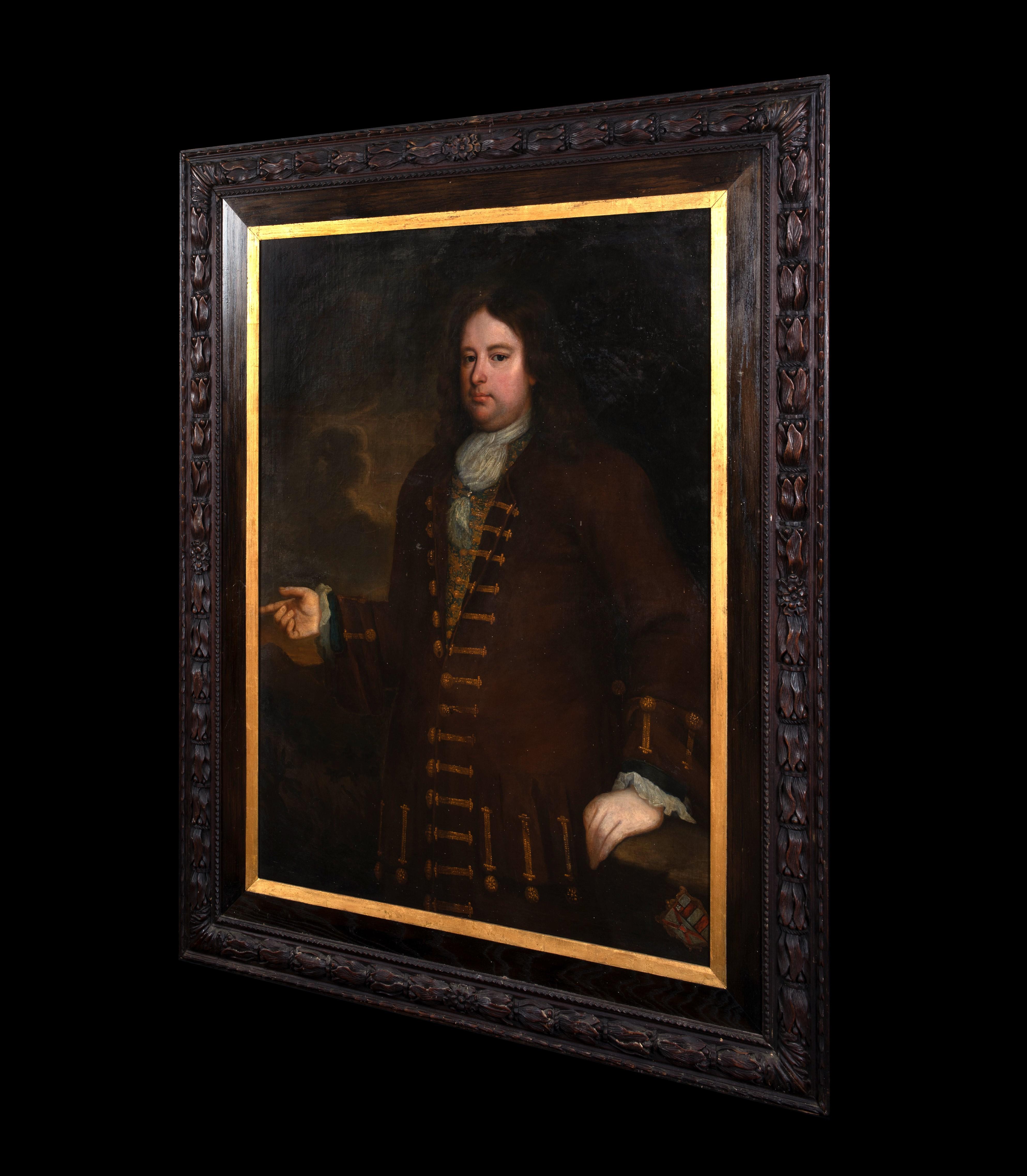 Portrait Identified As Charles Montagu, 1st Earl of Halifax (1661-1715) 2