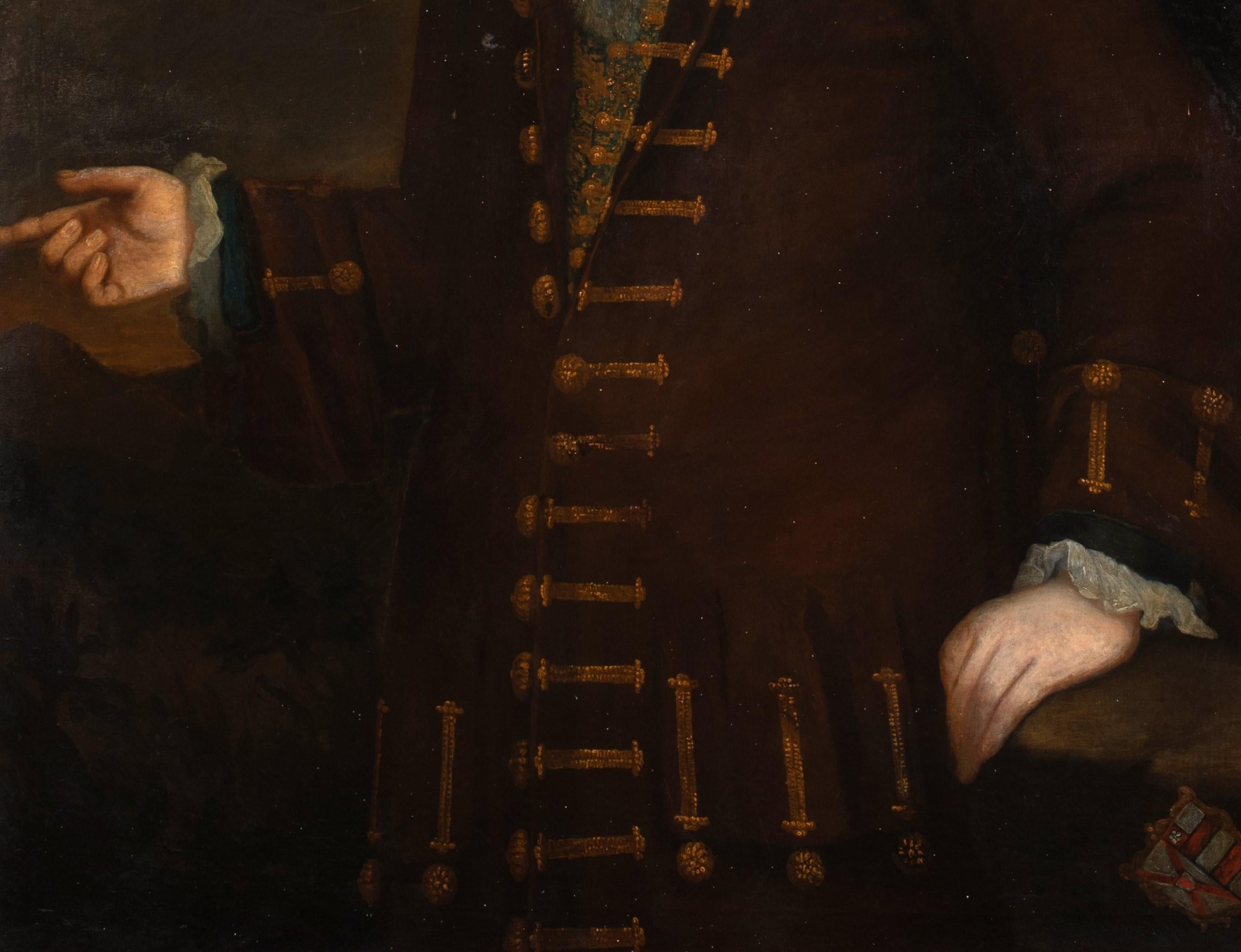 Portrait Identified As Charles Montagu, 1st Earl of Halifax (1661-1715) 4