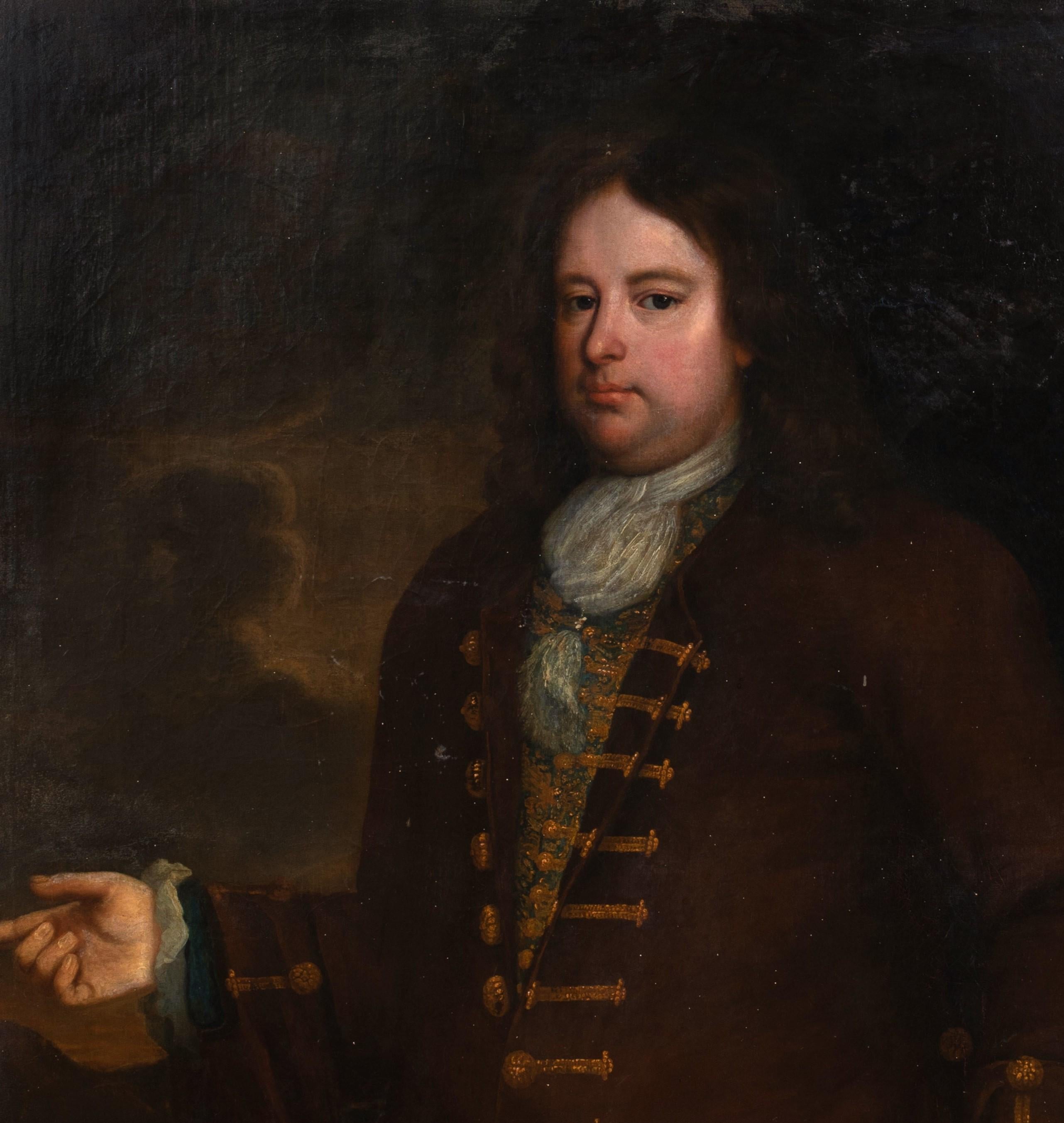 Portrait Identified As Charles Montagu, 1st Earl of Halifax (1661-1715) 5