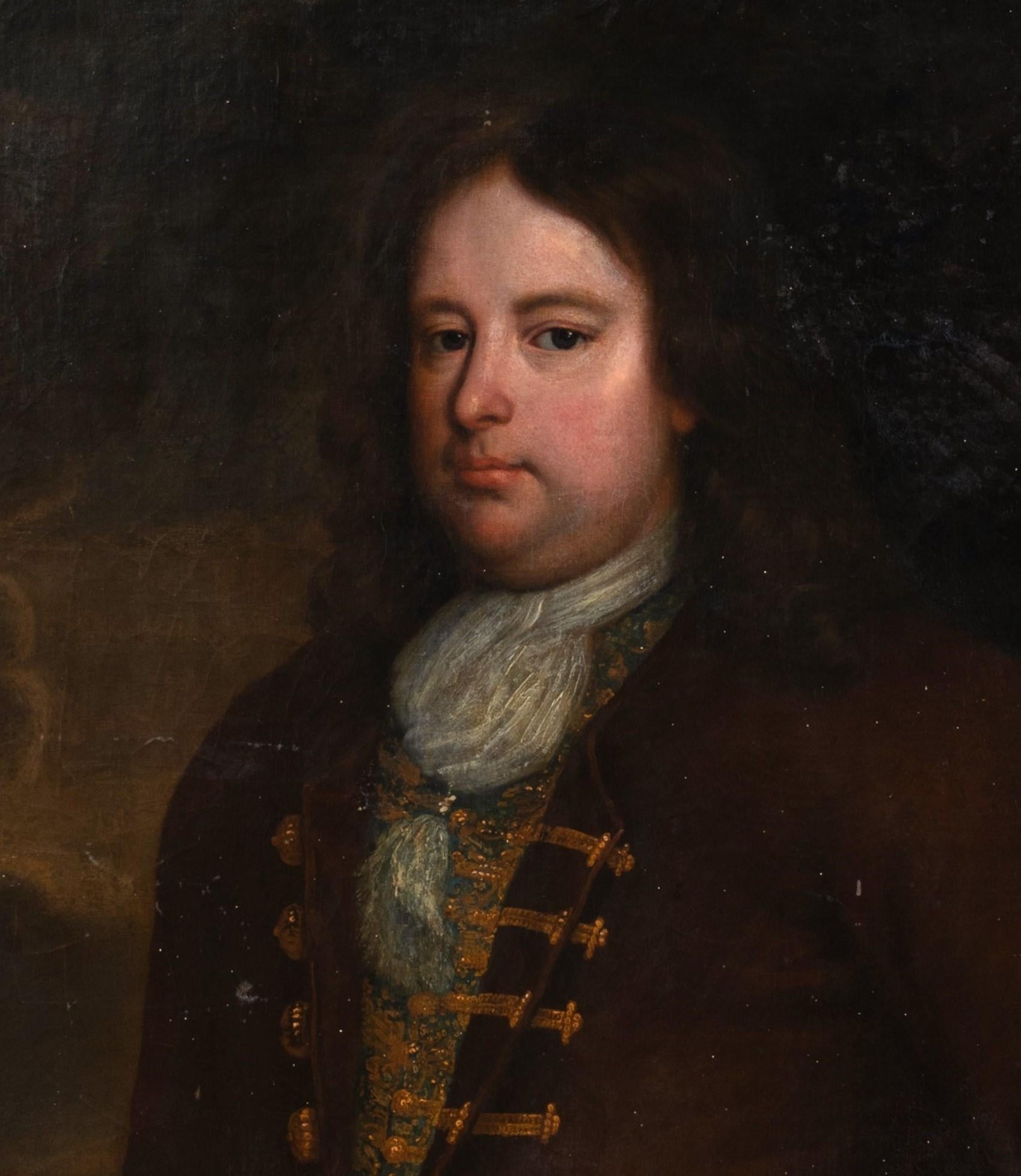 Portrait Identified As Charles Montagu, 1st Earl of Halifax (1661-1715) 6