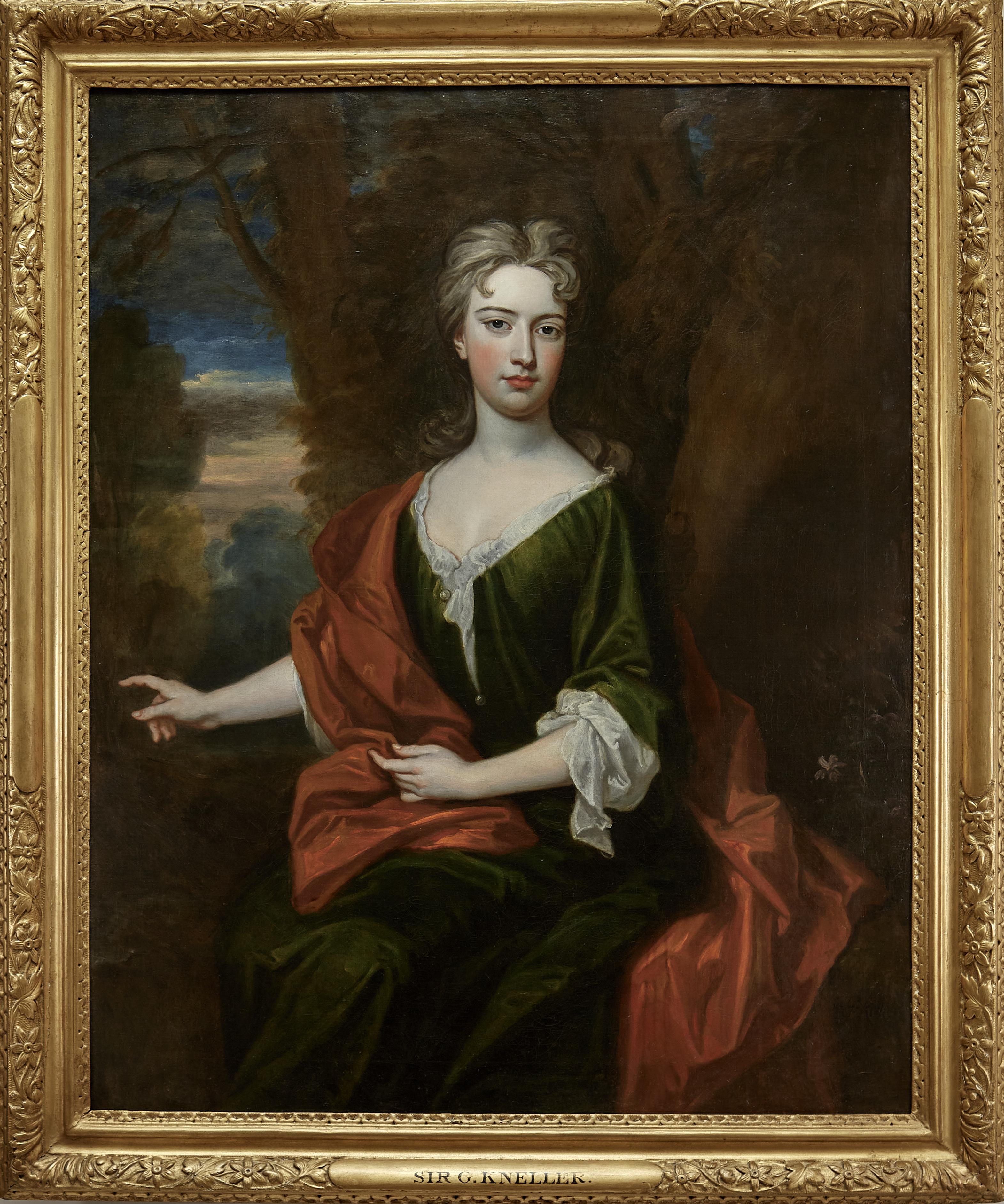 early 18th century portraits