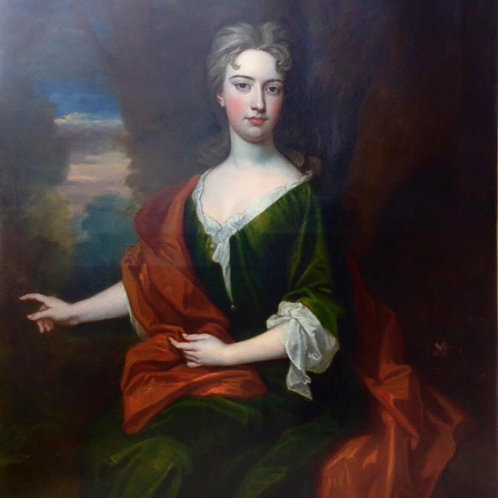 Sir Godfrey Kneller Portrait Painting - Portrait of a Lady
