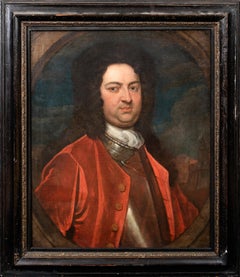 Portrait Of A Senior British Military Officer, Identified as Charles Sackville,