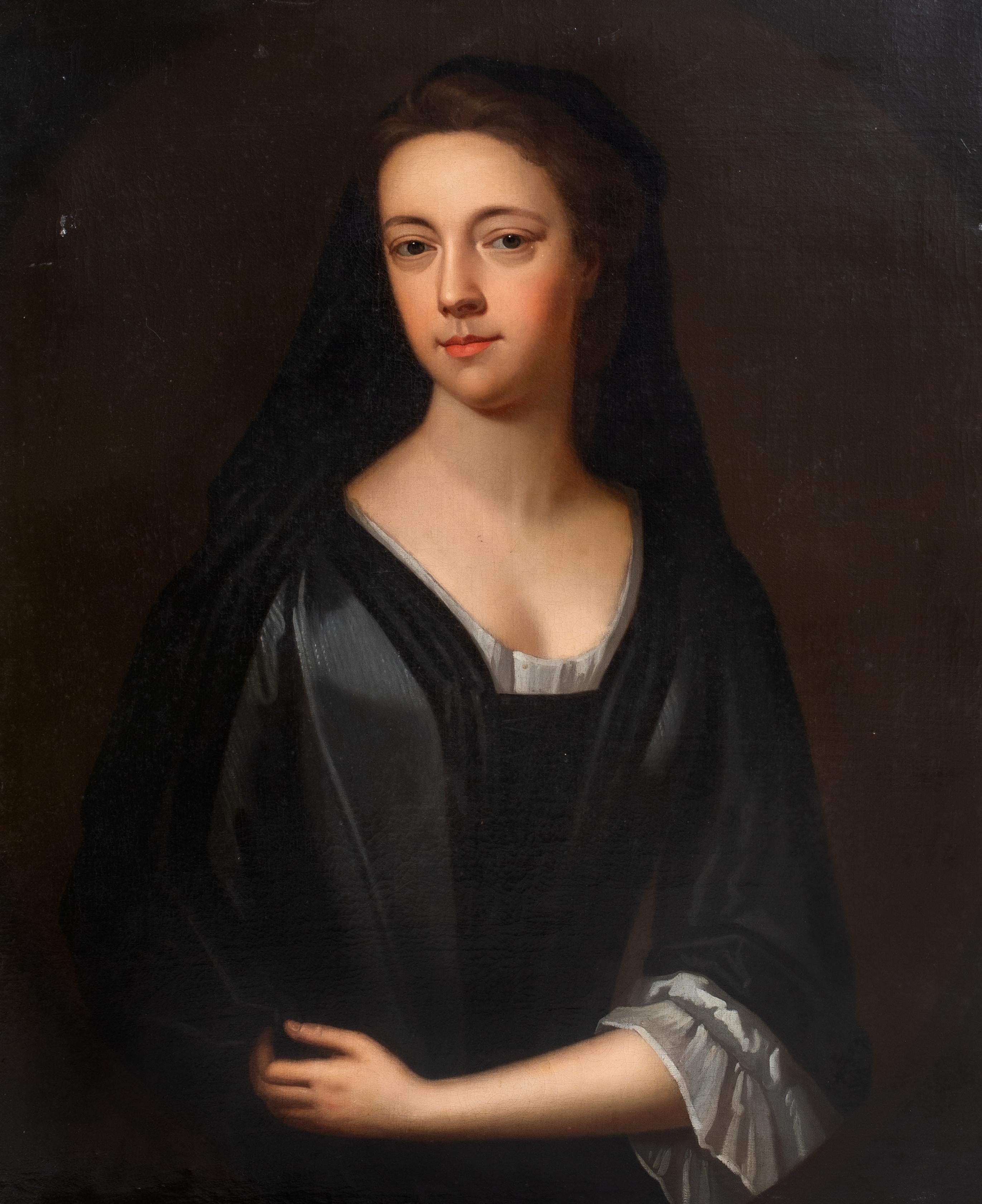 Portrait d'Anne Fountayne, 18ème siècle   Sir Godfrey Kneller (1646-1723) 2