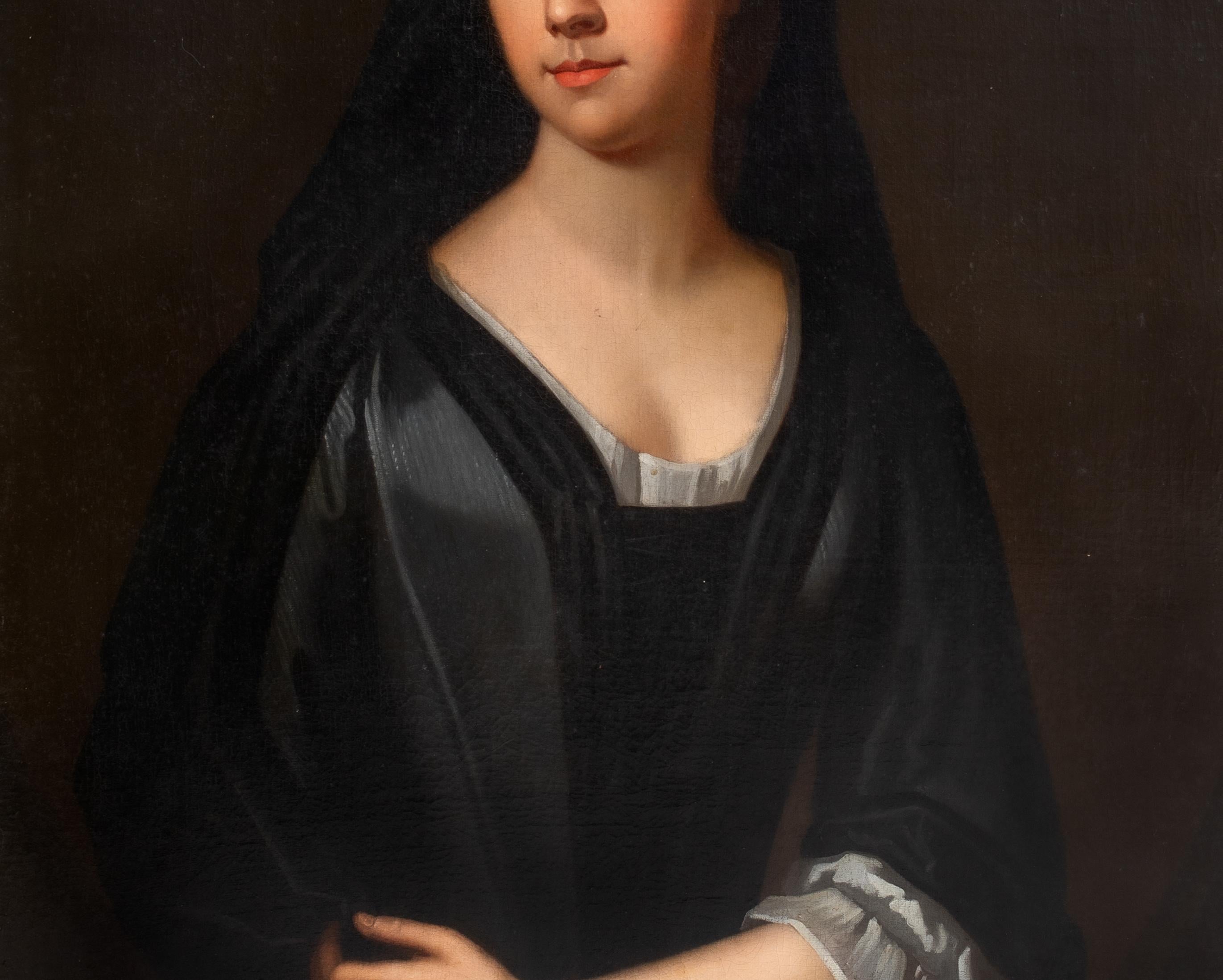 Portrait d'Anne Fountayne, 18ème siècle   Sir Godfrey Kneller (1646-1723) 5