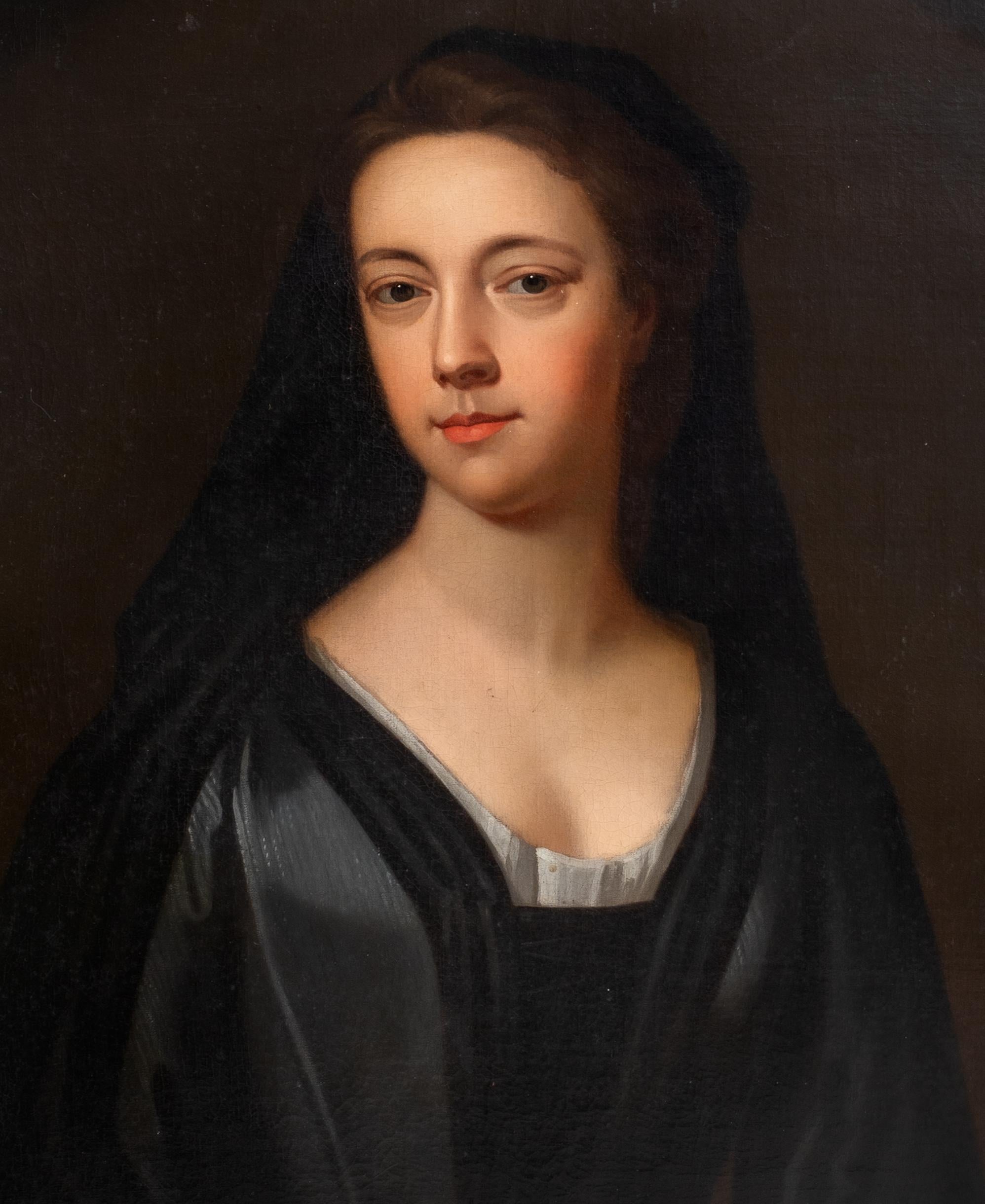Portrait d'Anne Fountayne, 18ème siècle   Sir Godfrey Kneller (1646-1723) 6