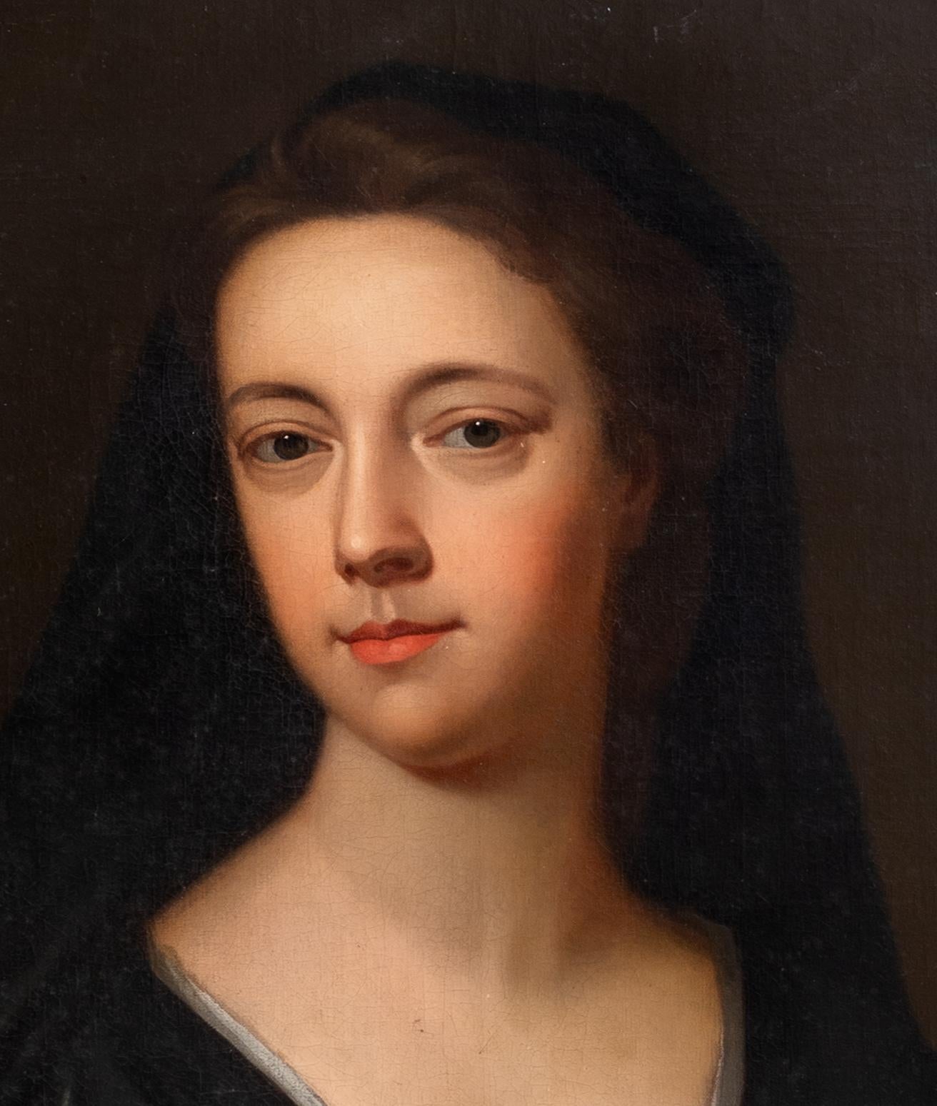 Portrait d'Anne Fountayne, 18ème siècle   Sir Godfrey Kneller (1646-1723) 7