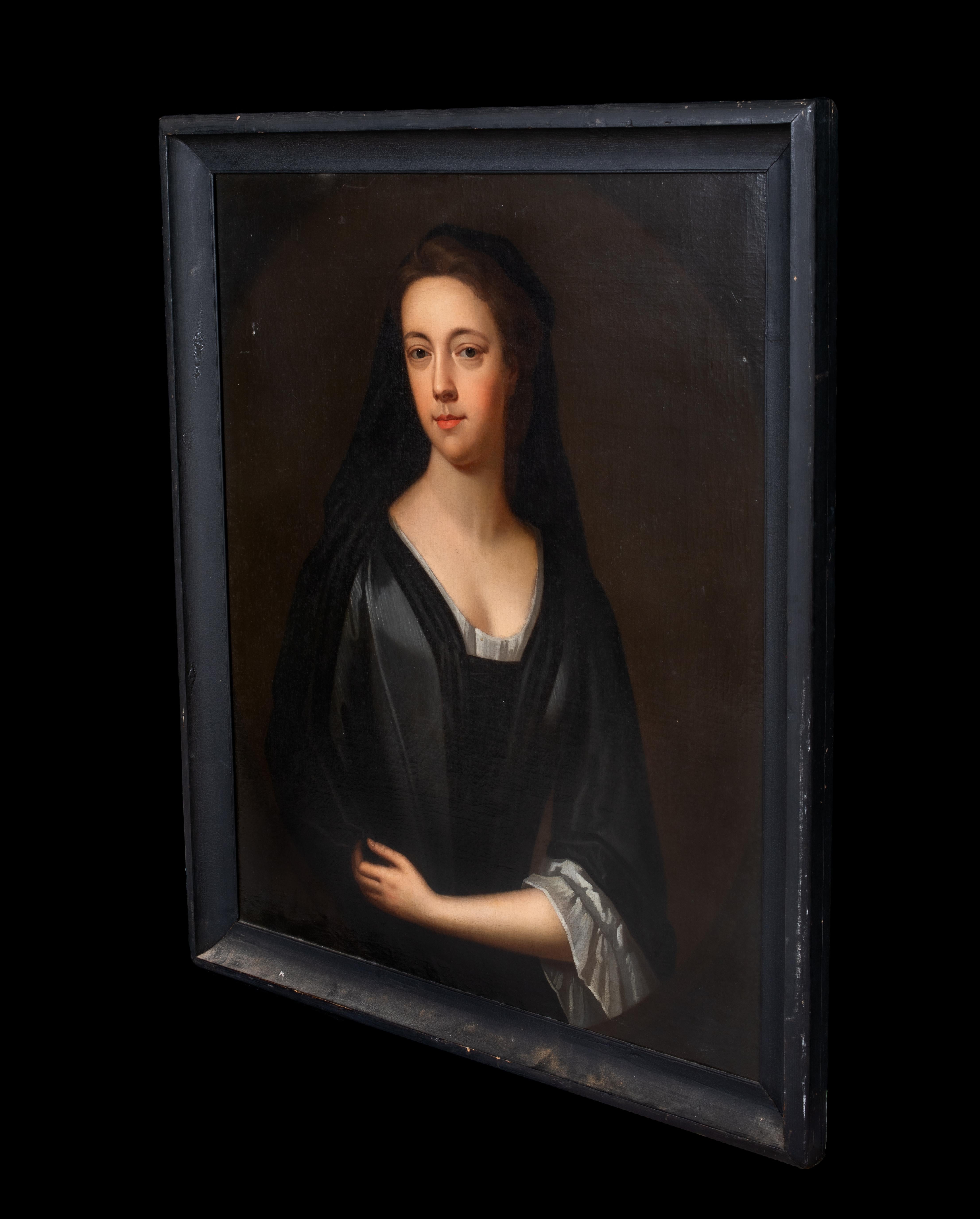 Portrait d'Anne Fountayne, 18ème siècle   Sir Godfrey Kneller (1646-1723) 8