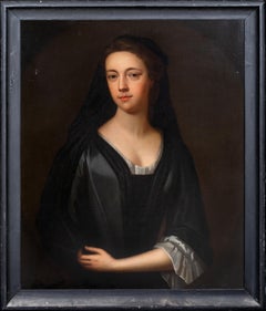 Portrait Of Anne Fountayne, 18th Century   Sir Godfrey Kneller (1646-1723)