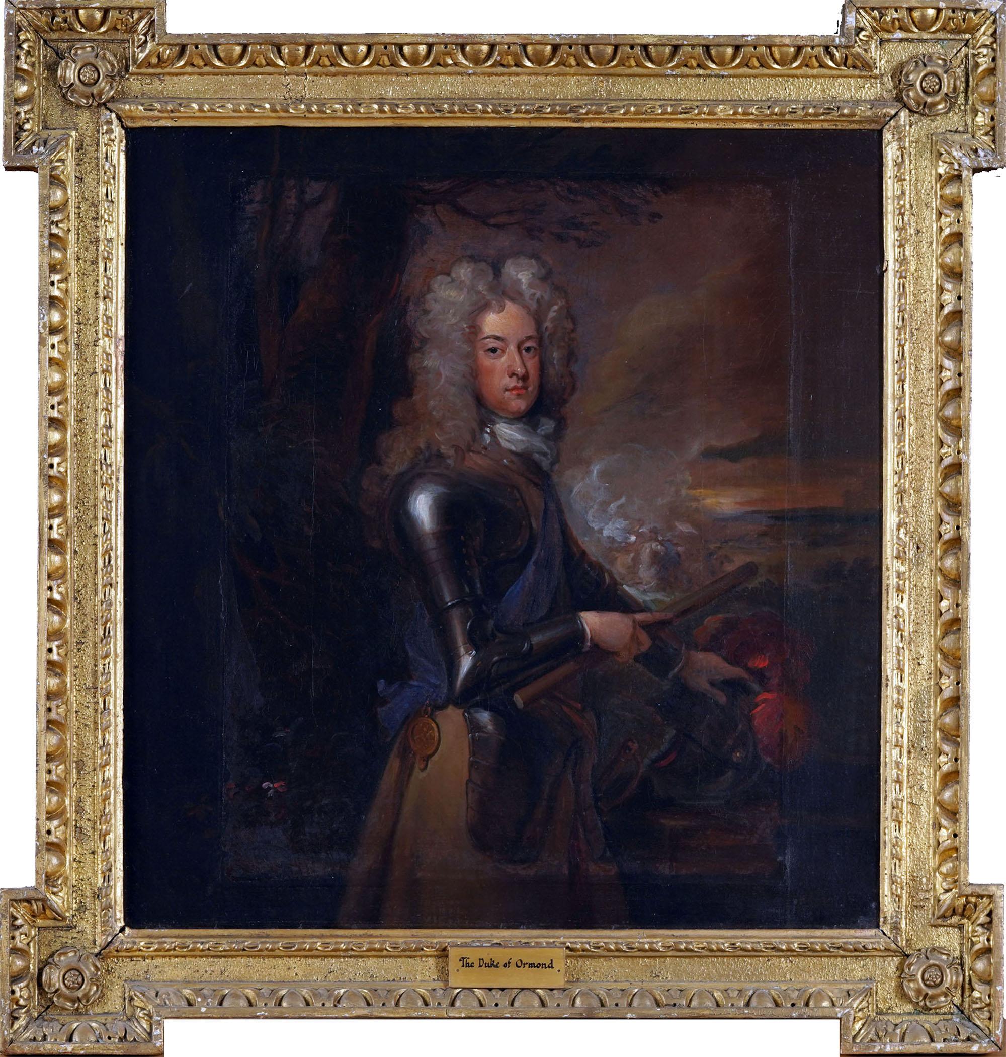 Portrait of James Butler, 2nd Duke of Ormonde (1665-1745), three-quarter length