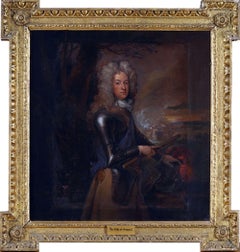 Sir Godfrey Kneller - Portrait of James Butler, 2nd Duke of Ormonde (1665-1745), three-quarter length Portrait of James Butler, 2nd Duke of Ormonde (1665-1745), three-quarter length
