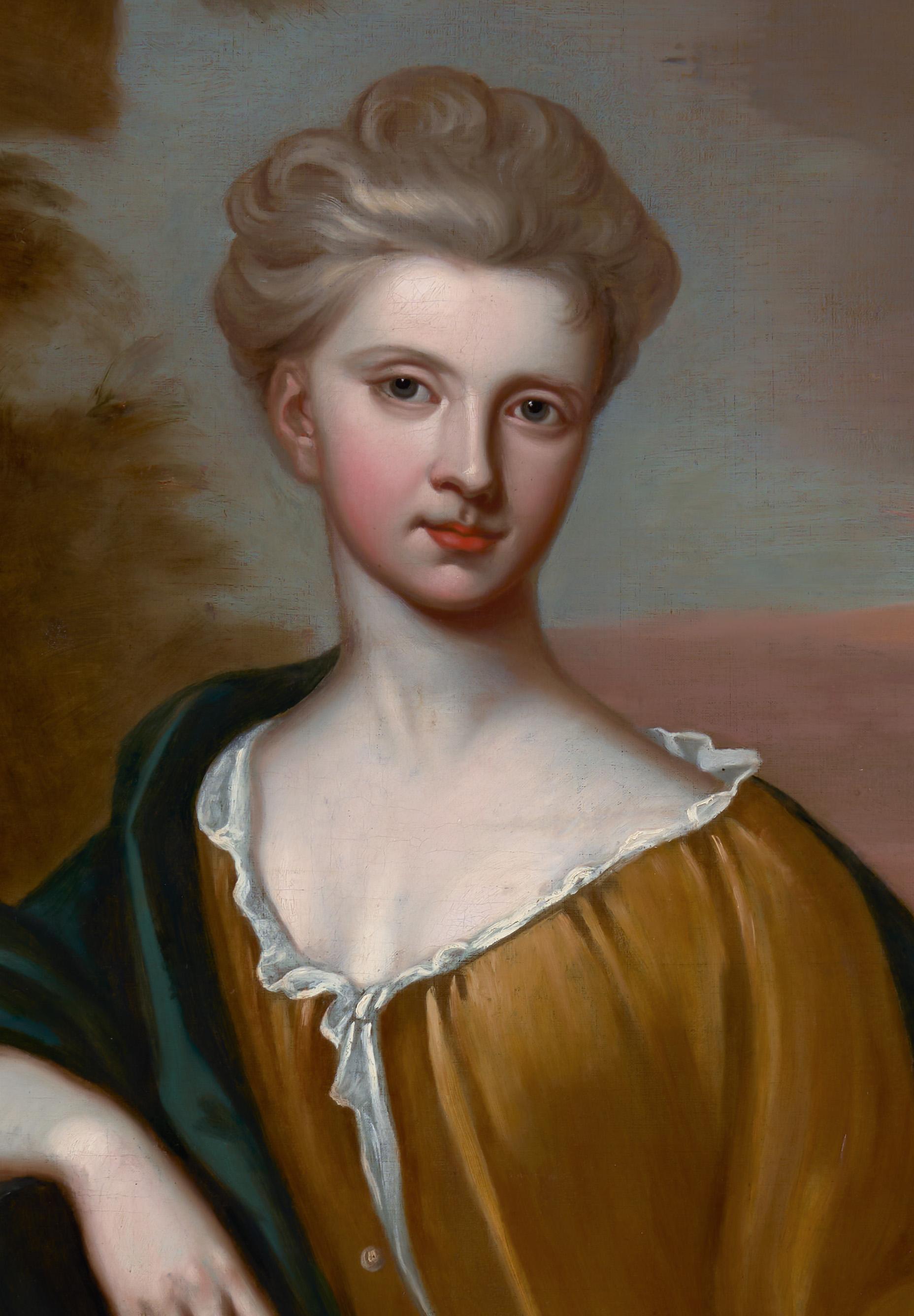 Ritratto di Margaret Broun, Lady Colstoun, antico maniero del Regno Unito Provenienza 1