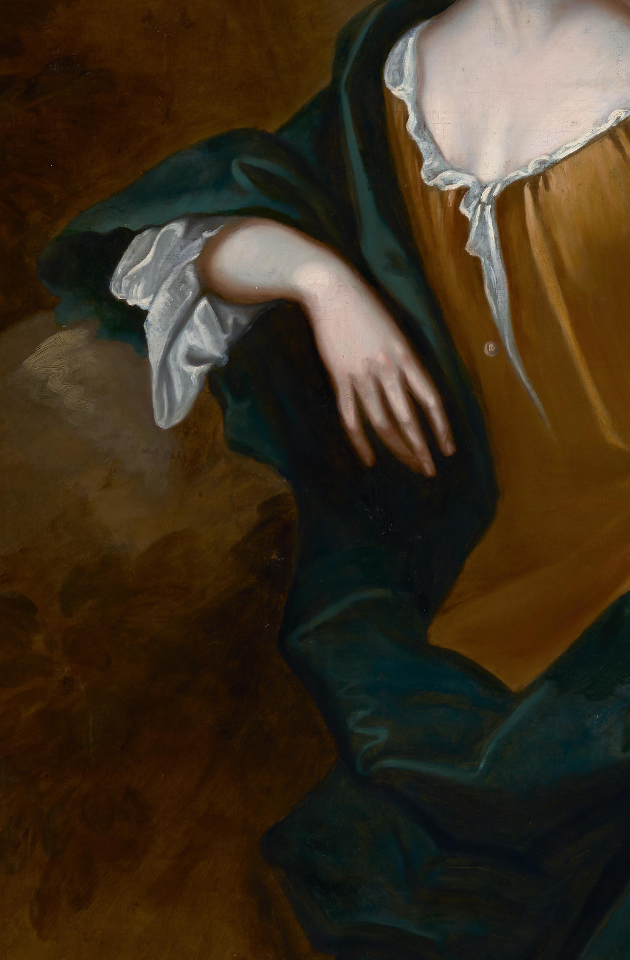 Ritratto di Margaret Broun, Lady Colstoun, antico maniero del Regno Unito Provenienza 2