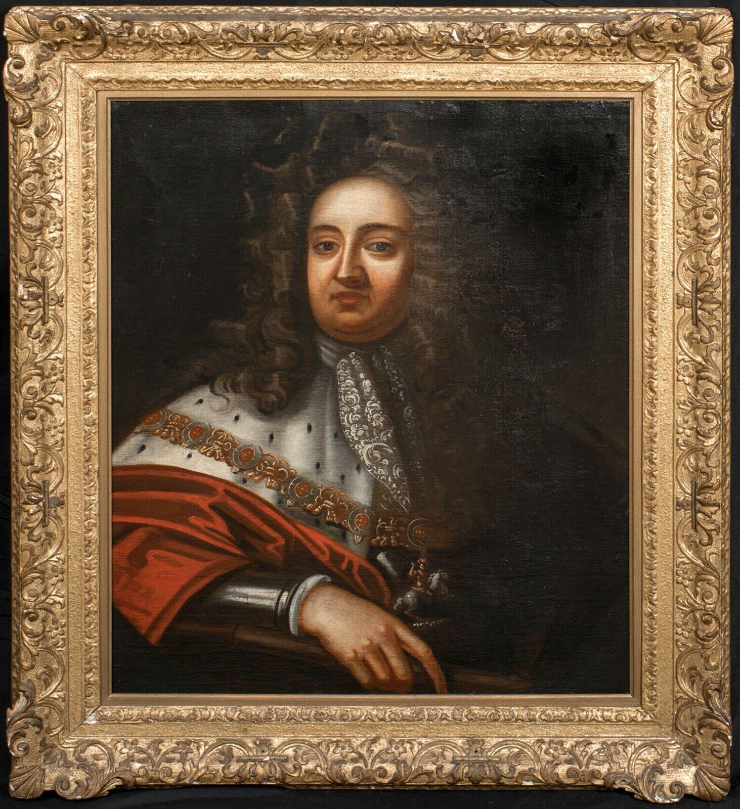 Portrait Of Prince George Of Denmark and Norway, Duke Of Cumberland (1653-1708)