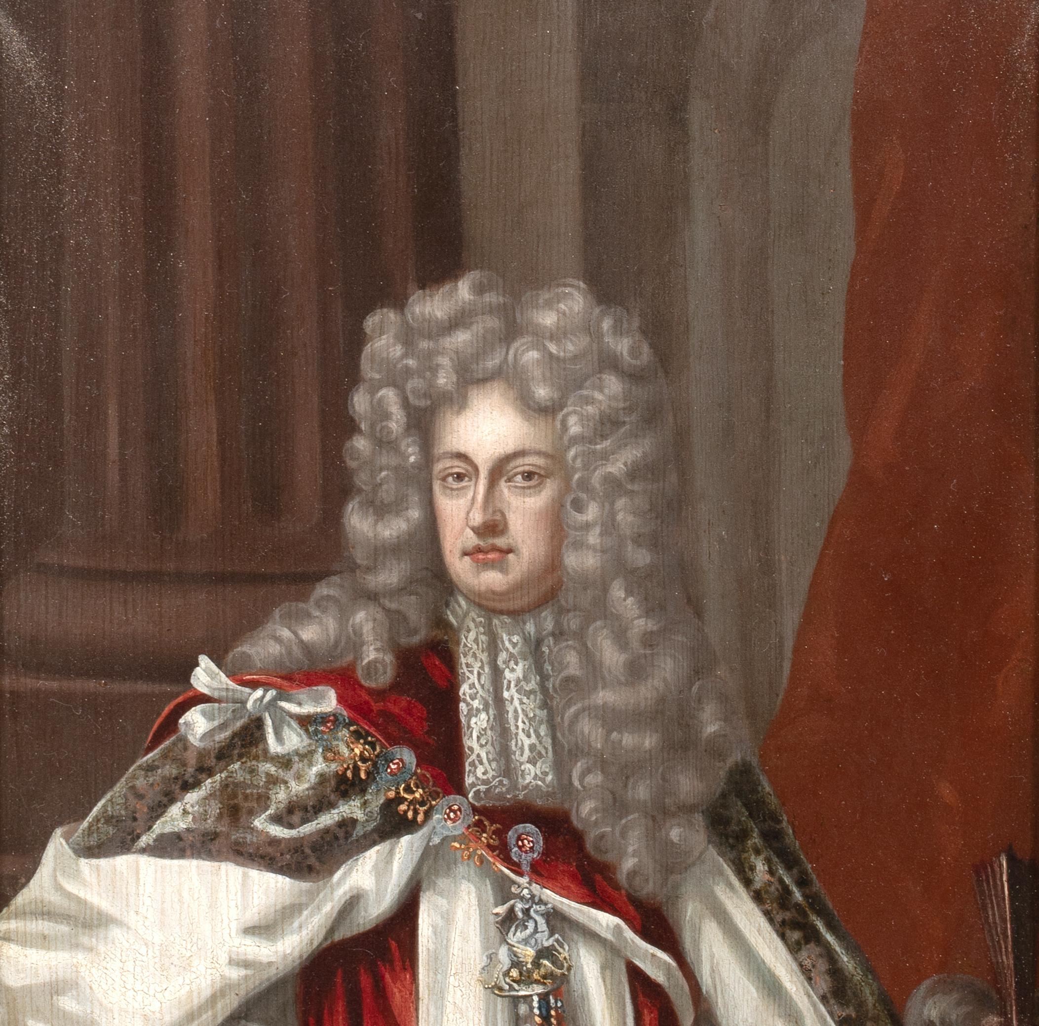 Retrato del príncipe Jorge de Dinamarca, duque de Cumberland (1653-1708) 1