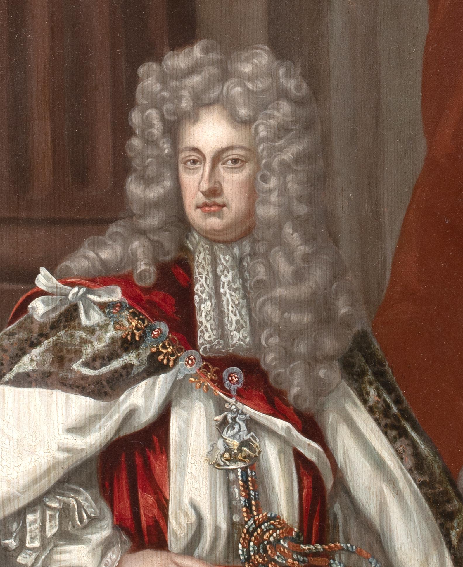 Retrato del príncipe Jorge de Dinamarca, duque de Cumberland (1653-1708) 2