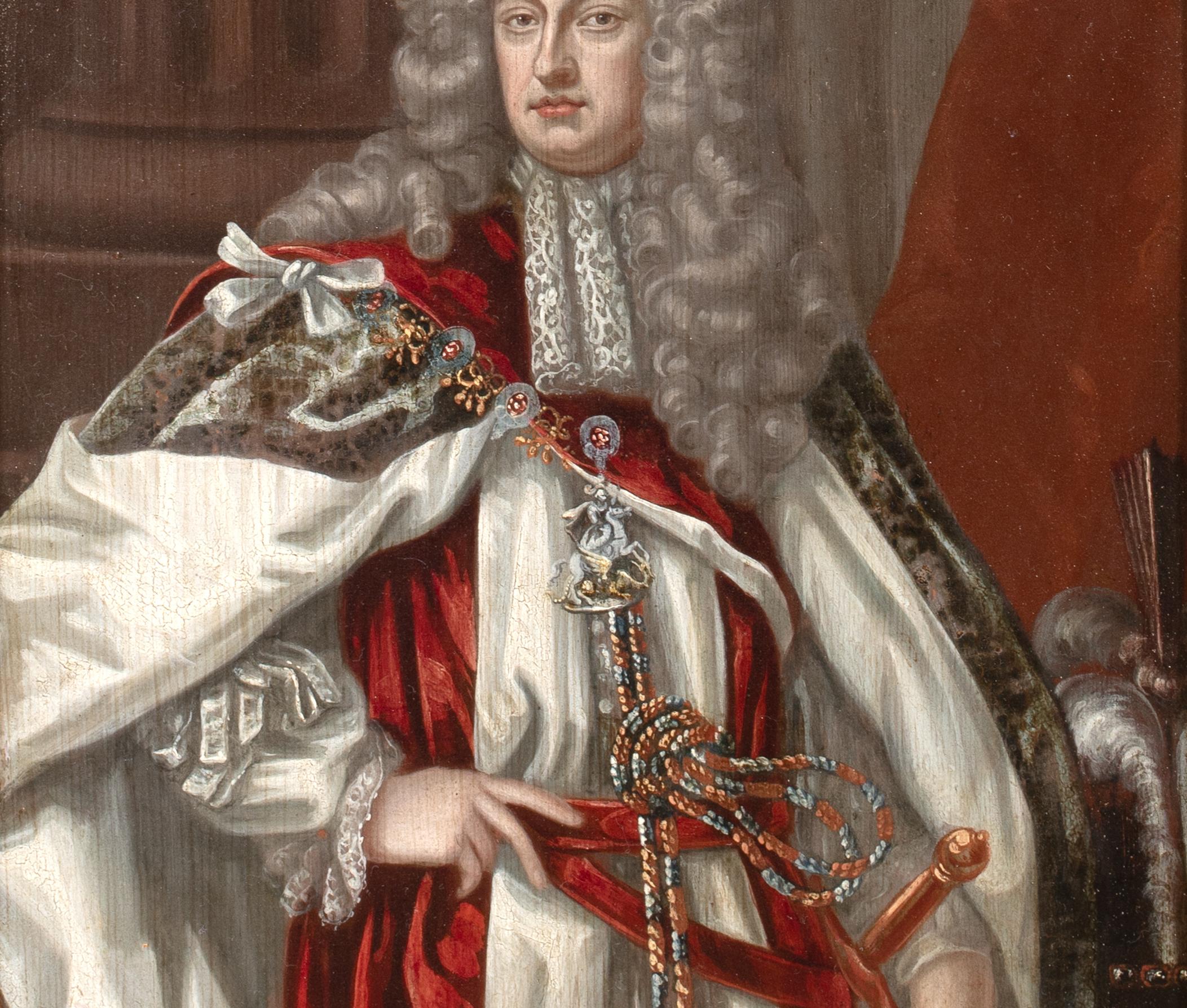 Retrato del príncipe Jorge de Dinamarca, duque de Cumberland (1653-1708) 4