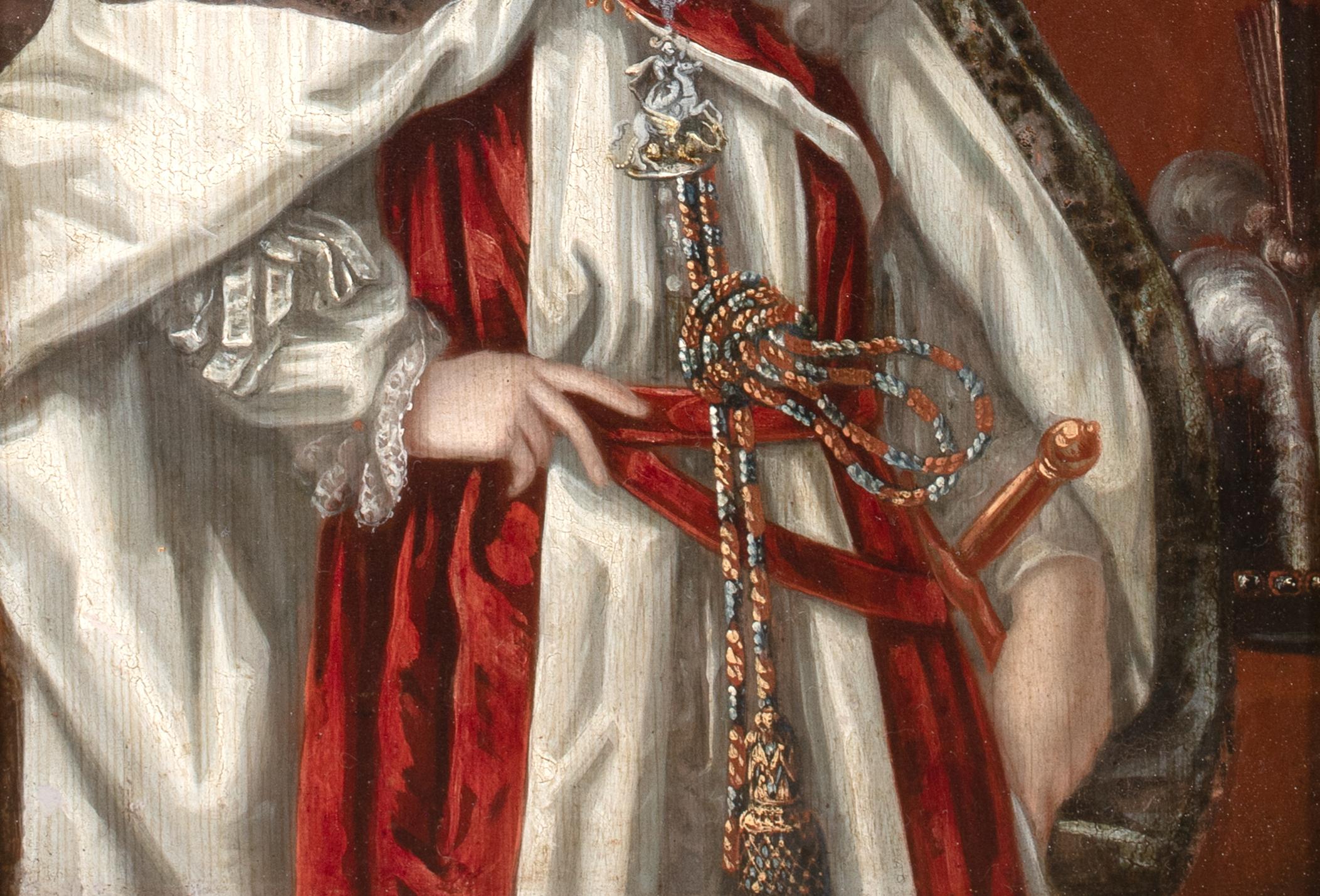 Retrato del príncipe Jorge de Dinamarca, duque de Cumberland (1653-1708) 5