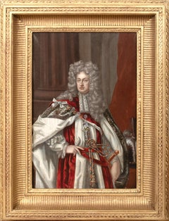 Retrato del príncipe Jorge de Dinamarca, duque de Cumberland (1653-1708)