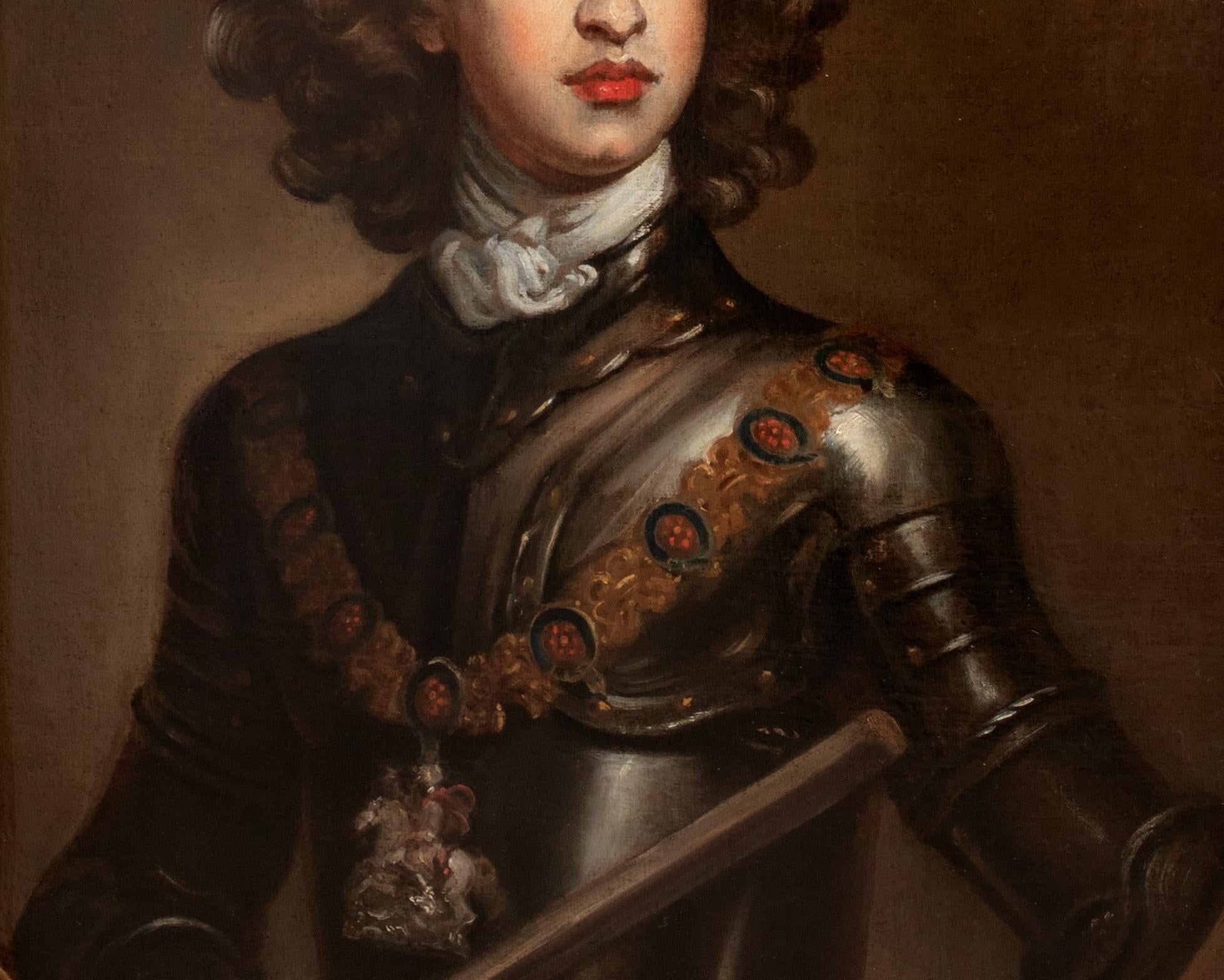 Portrait Of Prince William Duke of Gloucester (1689-1700), 17th Century    For Sale 4