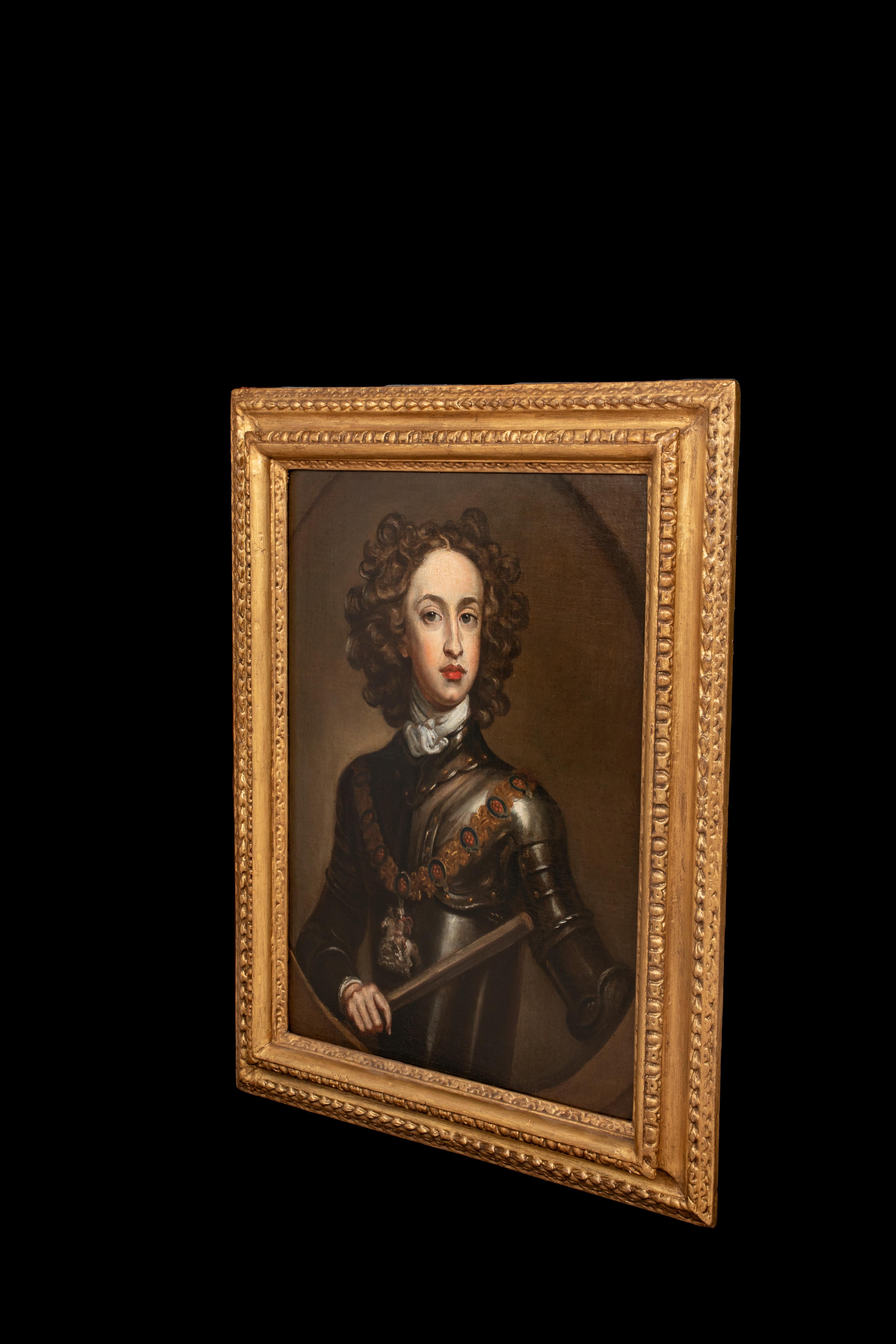 Portrait Of Prince William Duke of Gloucester (1689-1700), 17th Century    For Sale 2