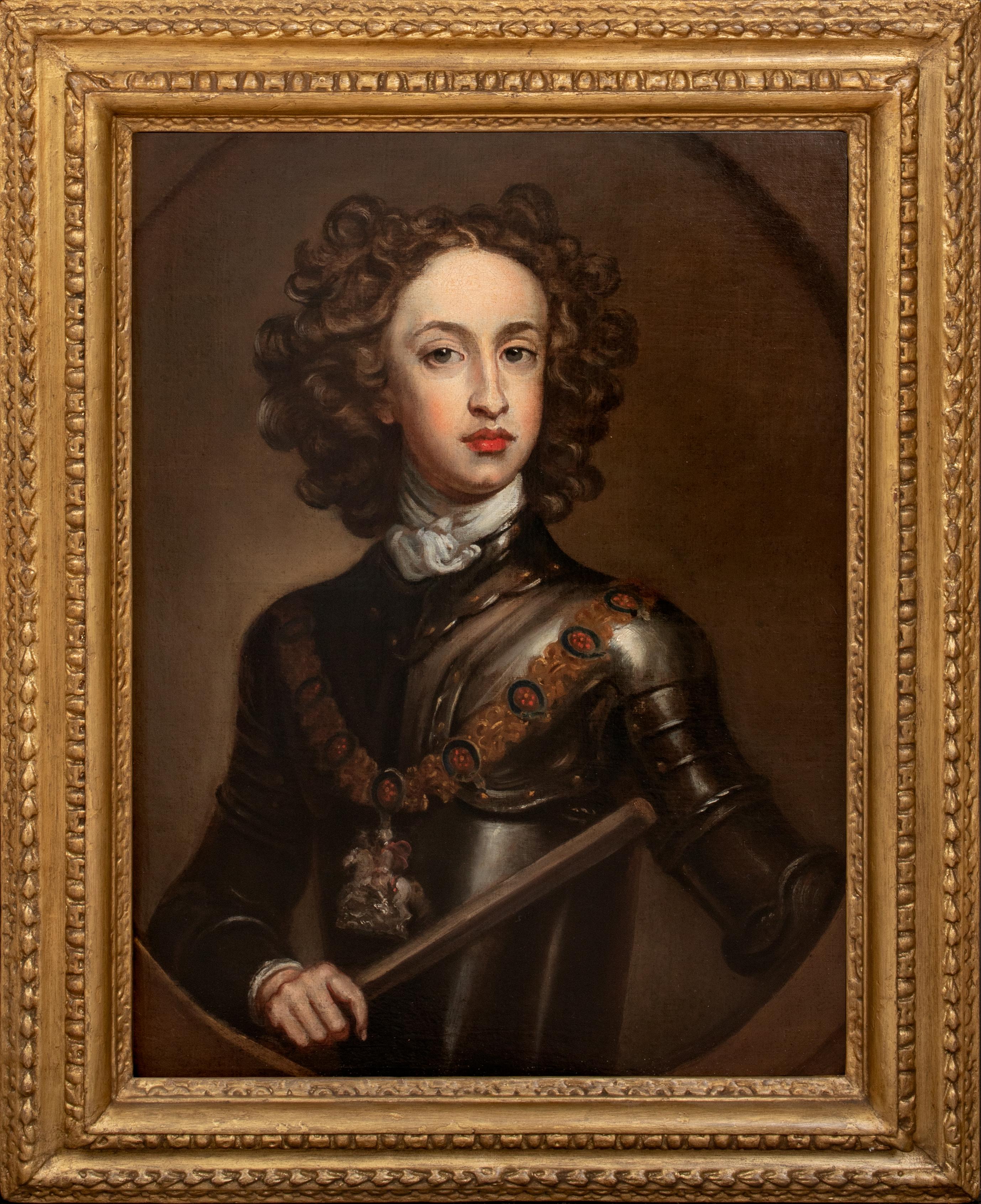 Sir Godfrey Kneller Portrait Painting - Portrait Of Prince William Duke of Gloucester (1689-1700), 17th Century   