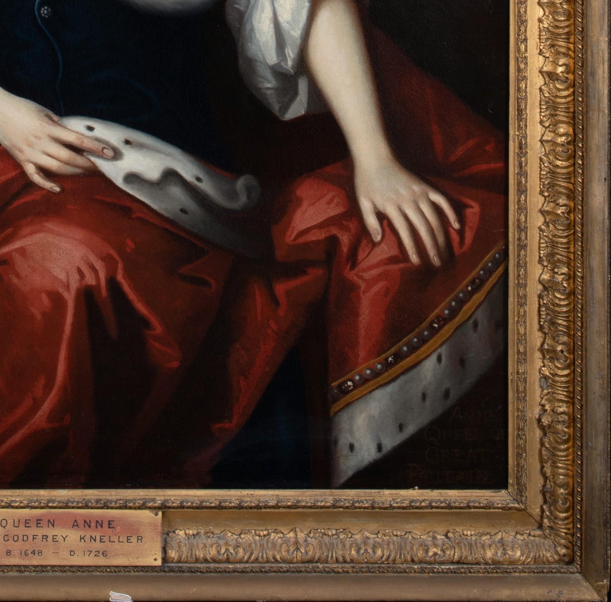 Ritratto della regina Anne come principessa di Danimarca (1665-1714), XVII secolo 1