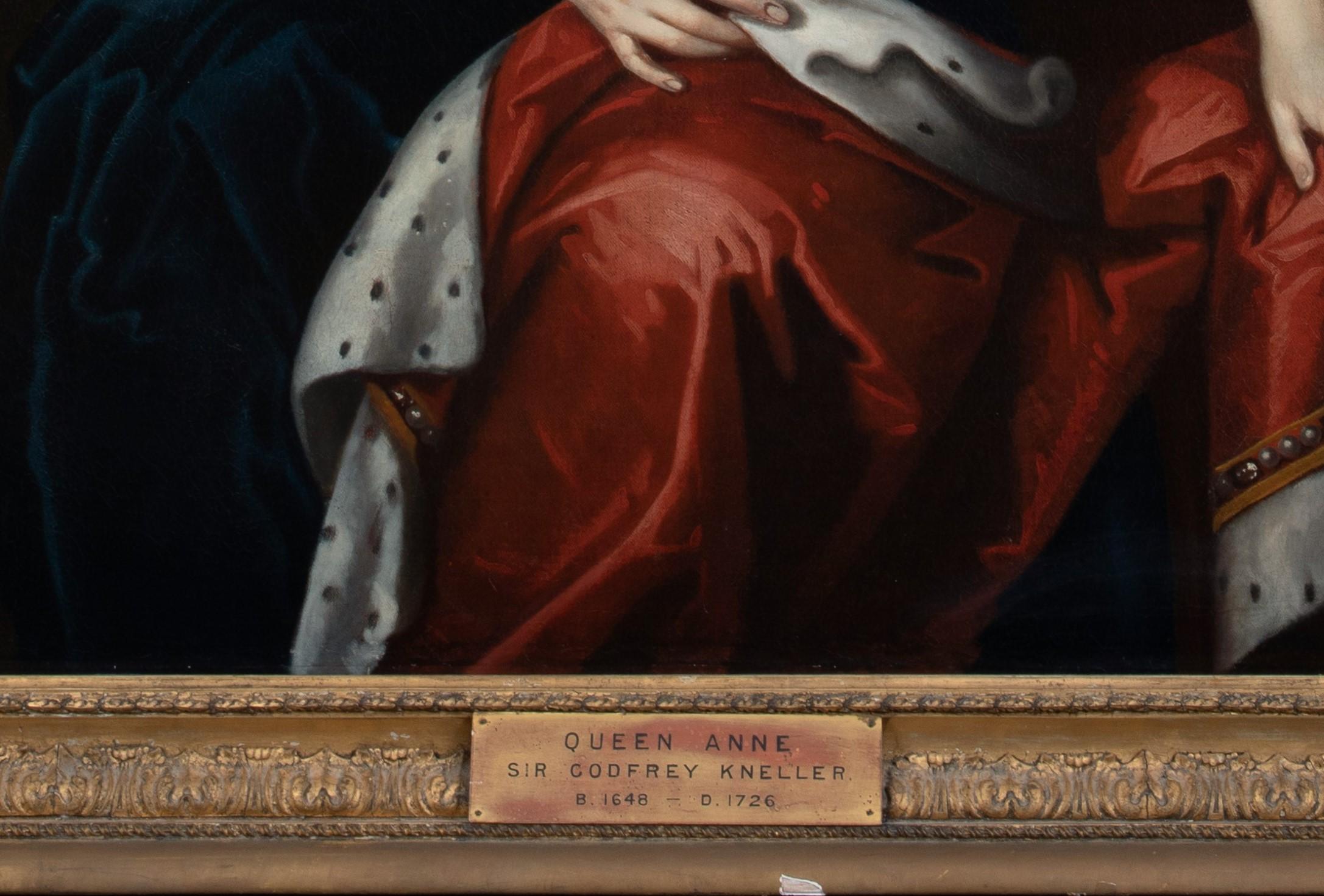 Ritratto della regina Anne come principessa di Danimarca (1665-1714), XVII secolo 2