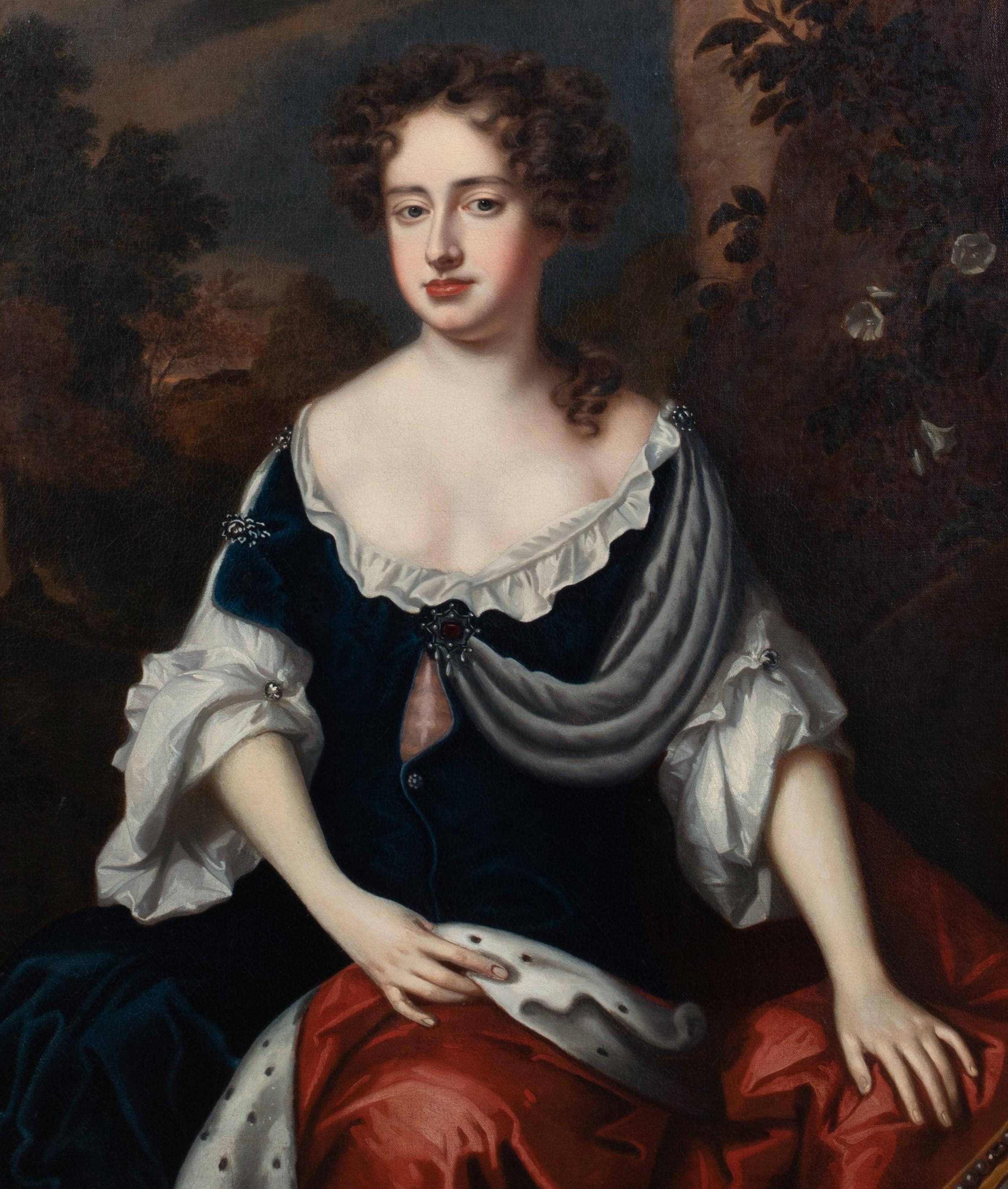 Ritratto della regina Anne come principessa di Danimarca (1665-1714), XVII secolo 4