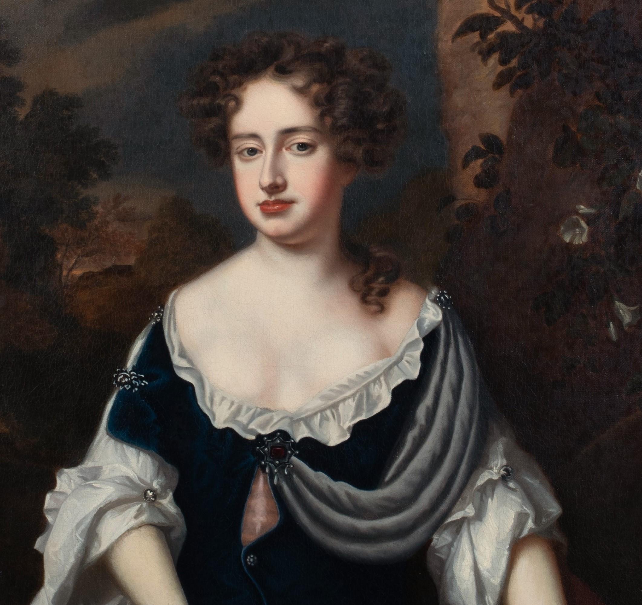 Ritratto della regina Anne come principessa di Danimarca (1665-1714), XVII secolo 5