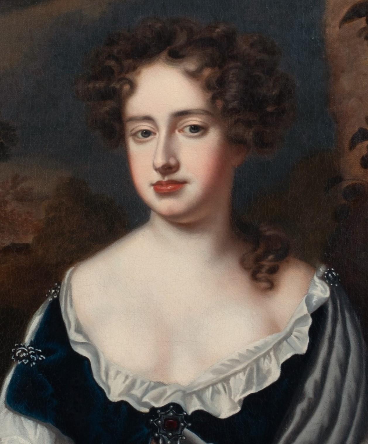 Ritratto della regina Anne come principessa di Danimarca (1665-1714), XVII secolo 6