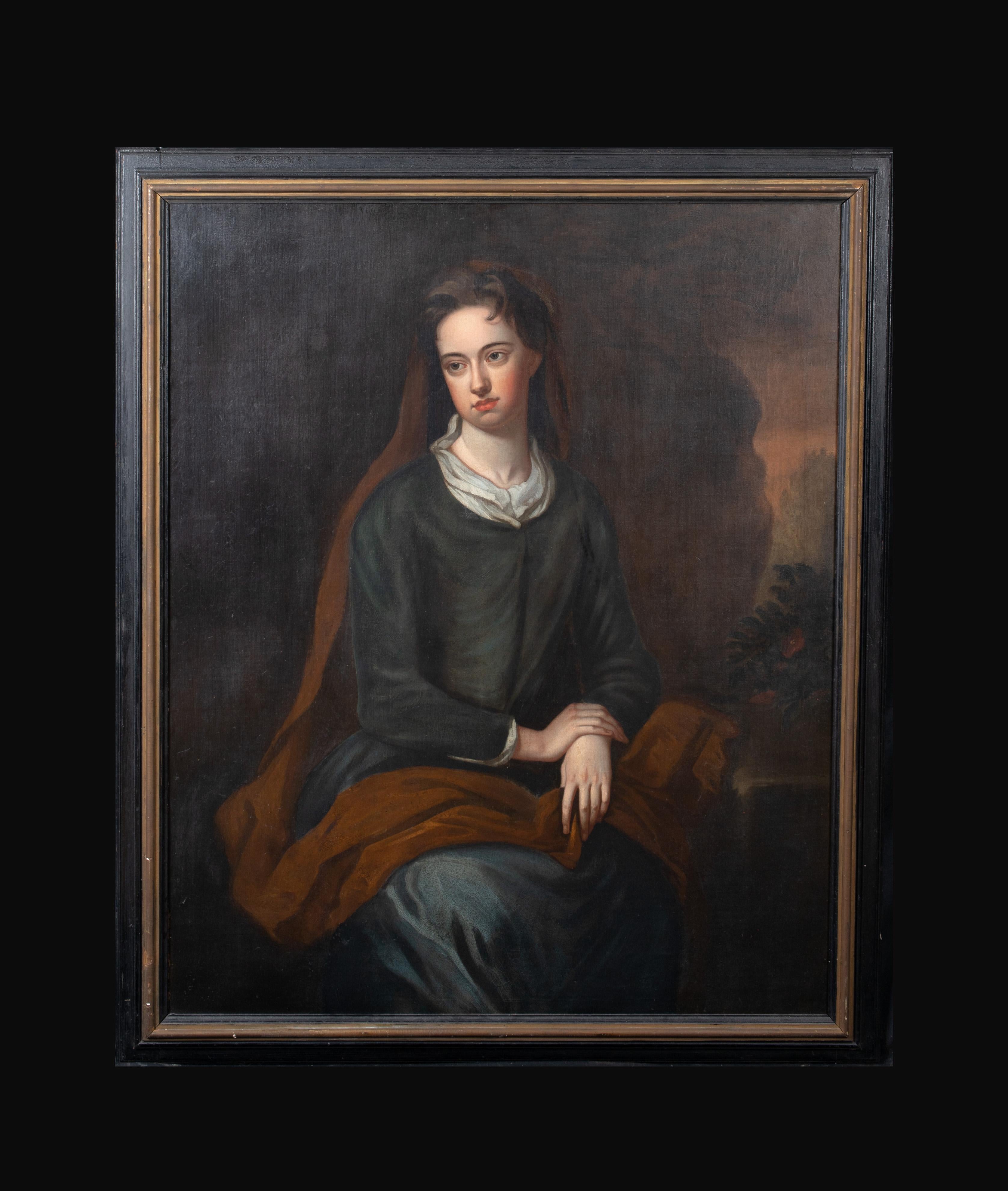 Portrait de Sarah Churchill, duchesse de Marlborough (1660-1744), 17ème siècle - Painting de Sir Godfrey Kneller