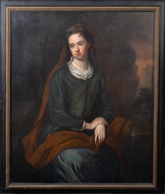 Portrait Of Sarah Churchill Duchess of Marlborough (1660-1744), 17th Century