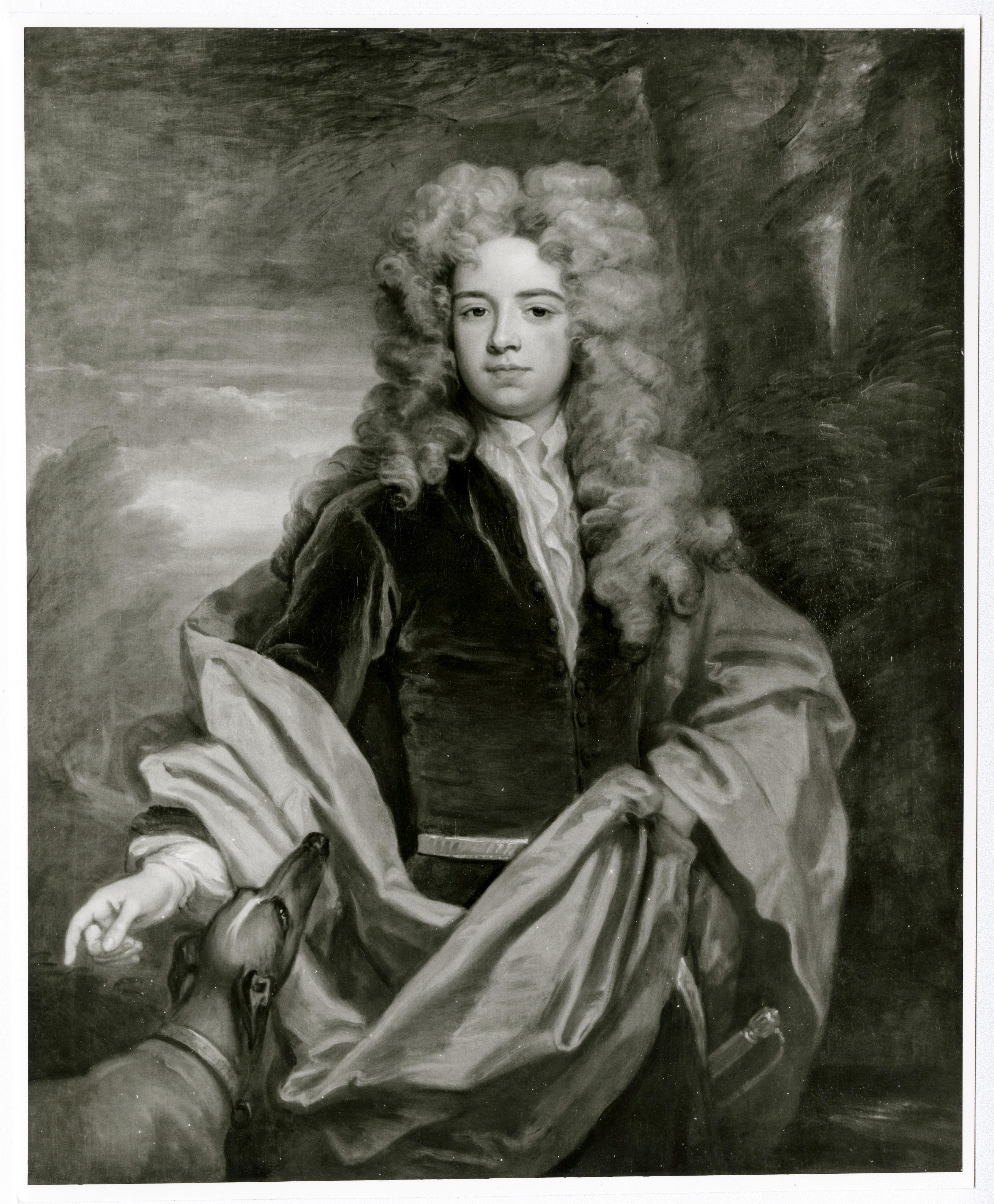 Portrait of Thomas Smith Esq, circa 1705, Excellent Quality and Provenance 3