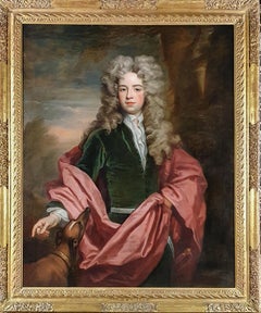 Portrait of Thomas Smith Esq, circa 1705, Excellent Quality and Provenance