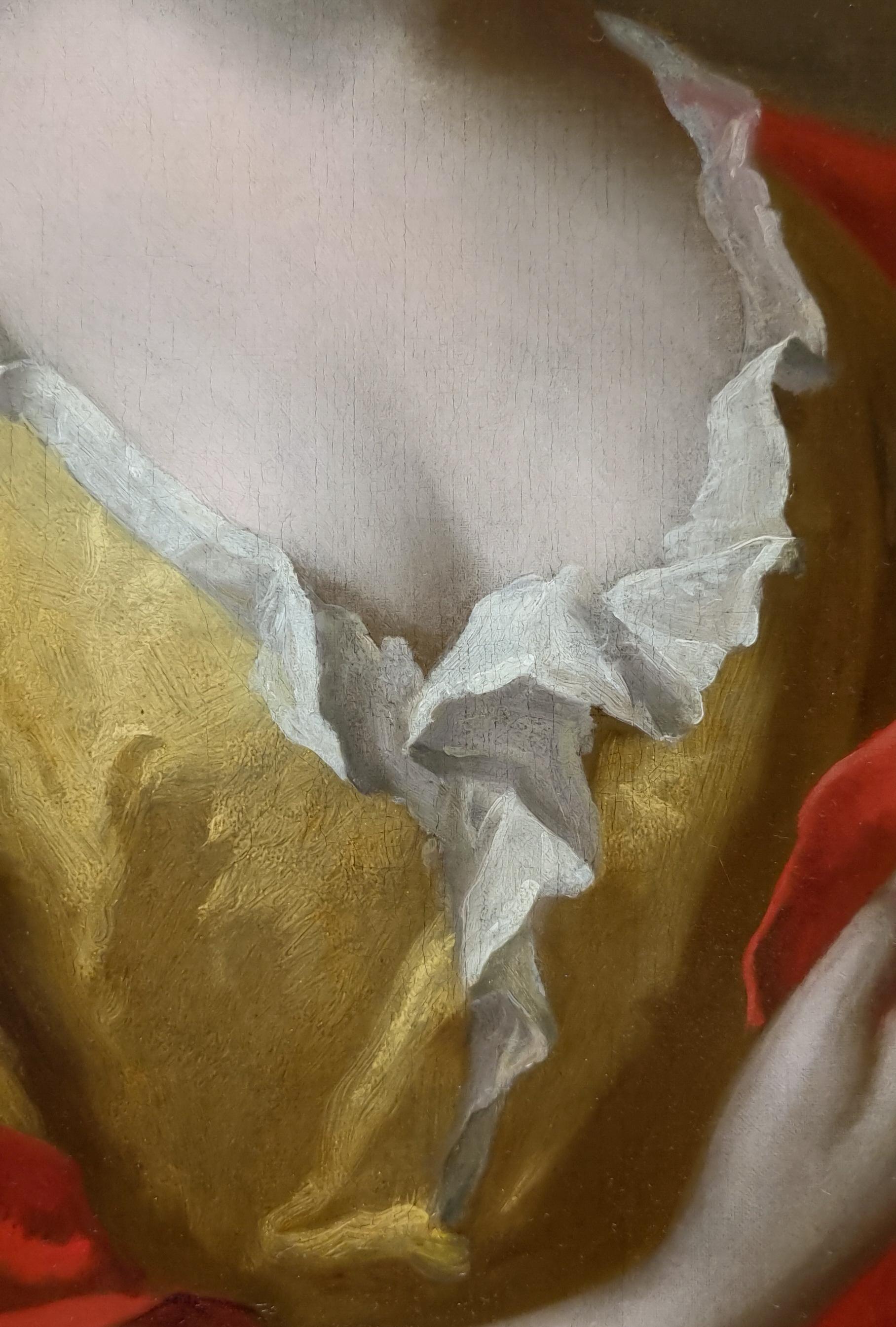 Retrato de Lady Mary Capel, condesa de Essex, con vestido amarillo c.1698 3