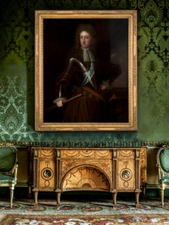 Portrait Prince George of Denmark, Duke of Cumberland c.1690–1695 Oil painting