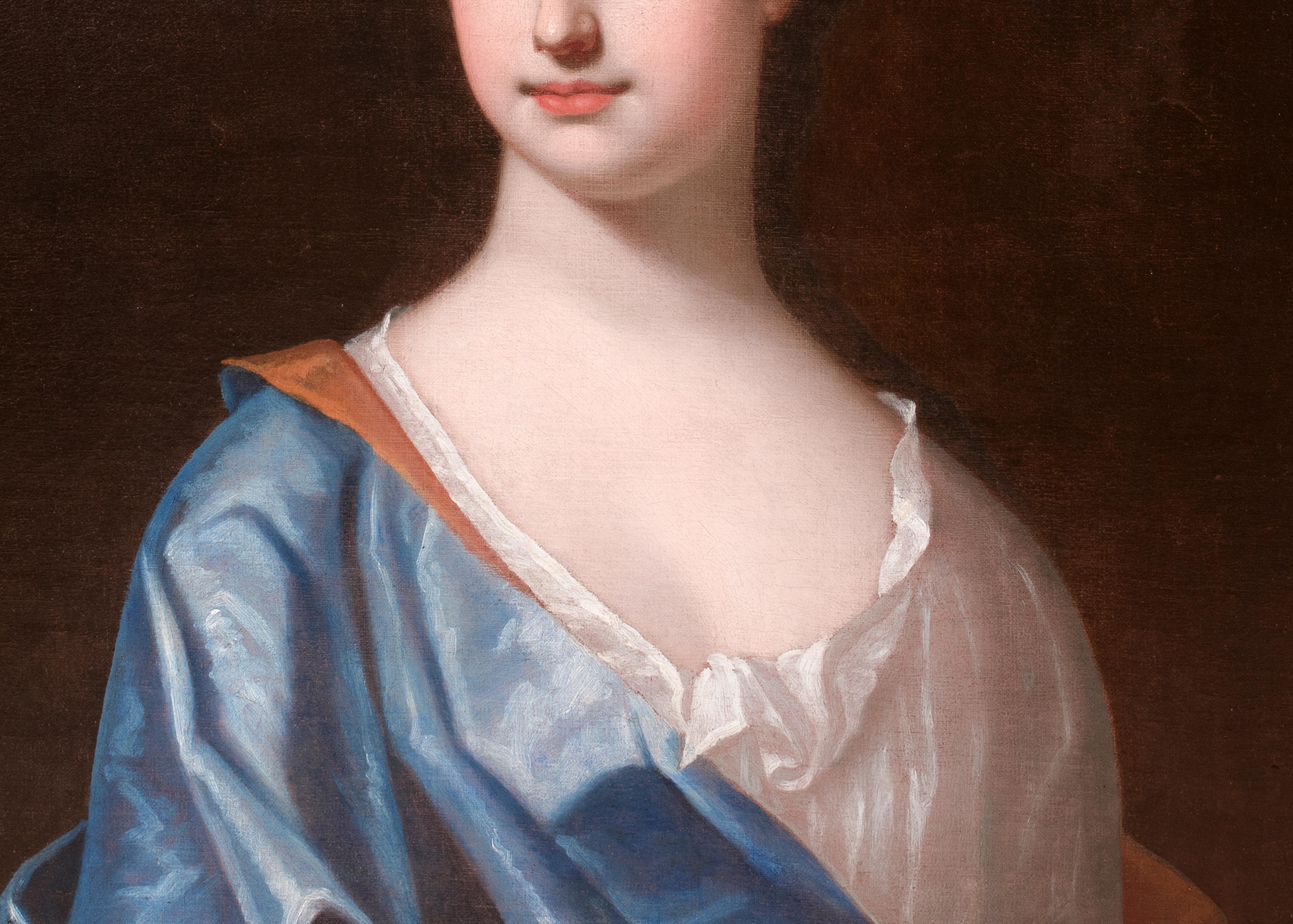 Portrait de l'honorable Mme Elizabeth Tufton (née Wilbraham) en vente 3