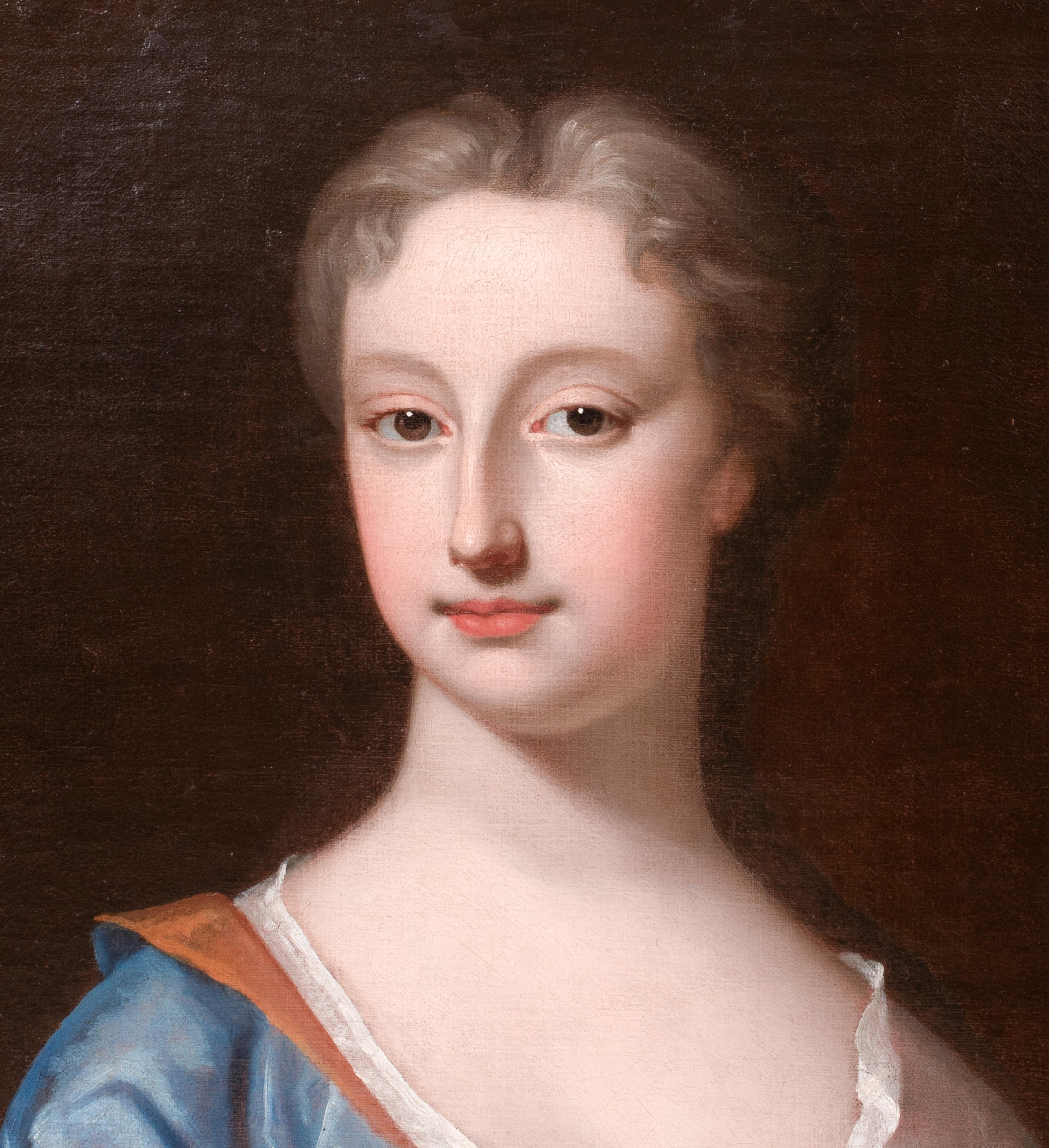 Portrait The Honourable Mrs Elizabeth Tufton (nee Wilbraham) For Sale 1