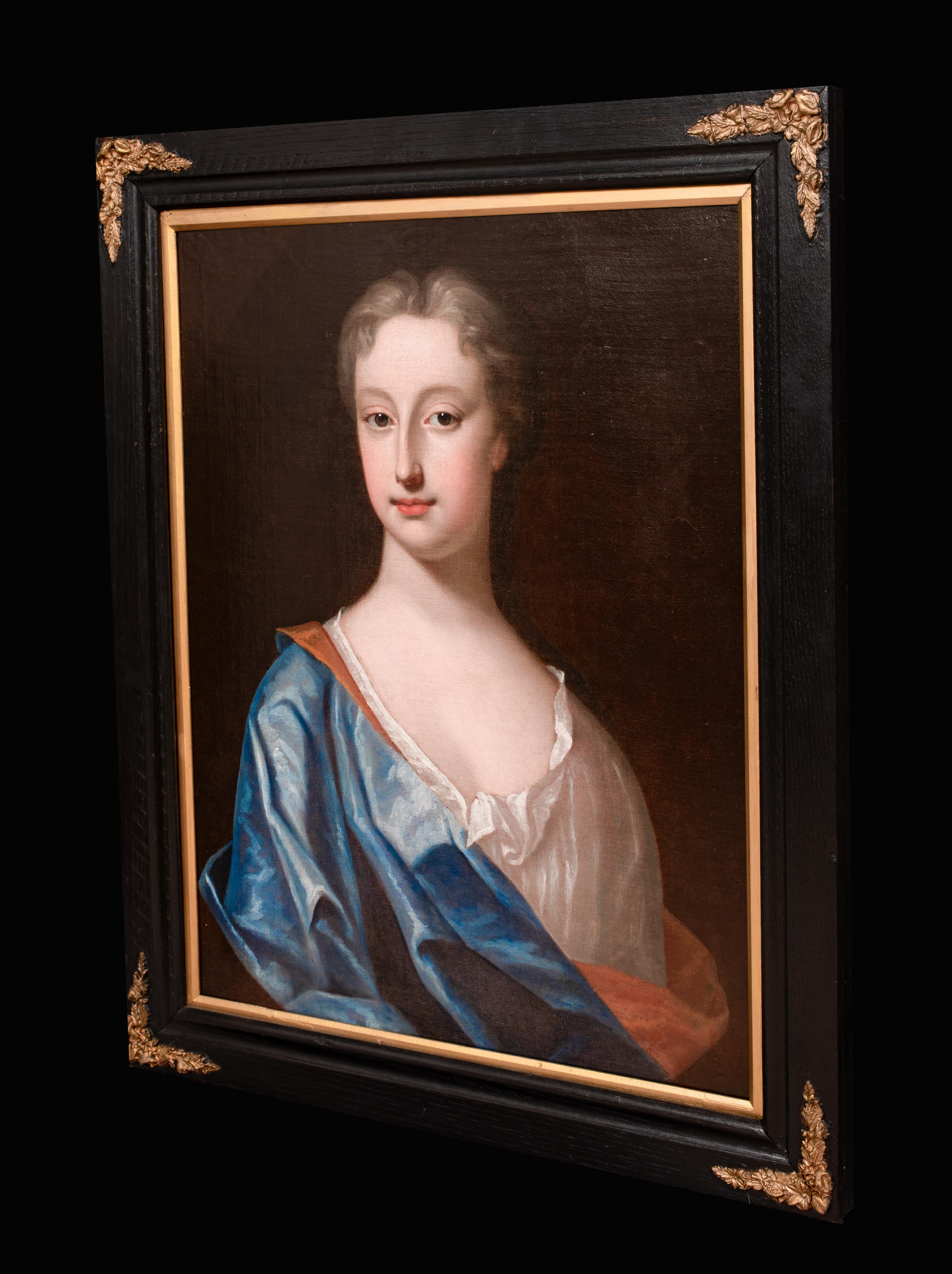 Portrait The Honourable Mrs Elizabeth Tufton (nee Wilbraham) For Sale 2