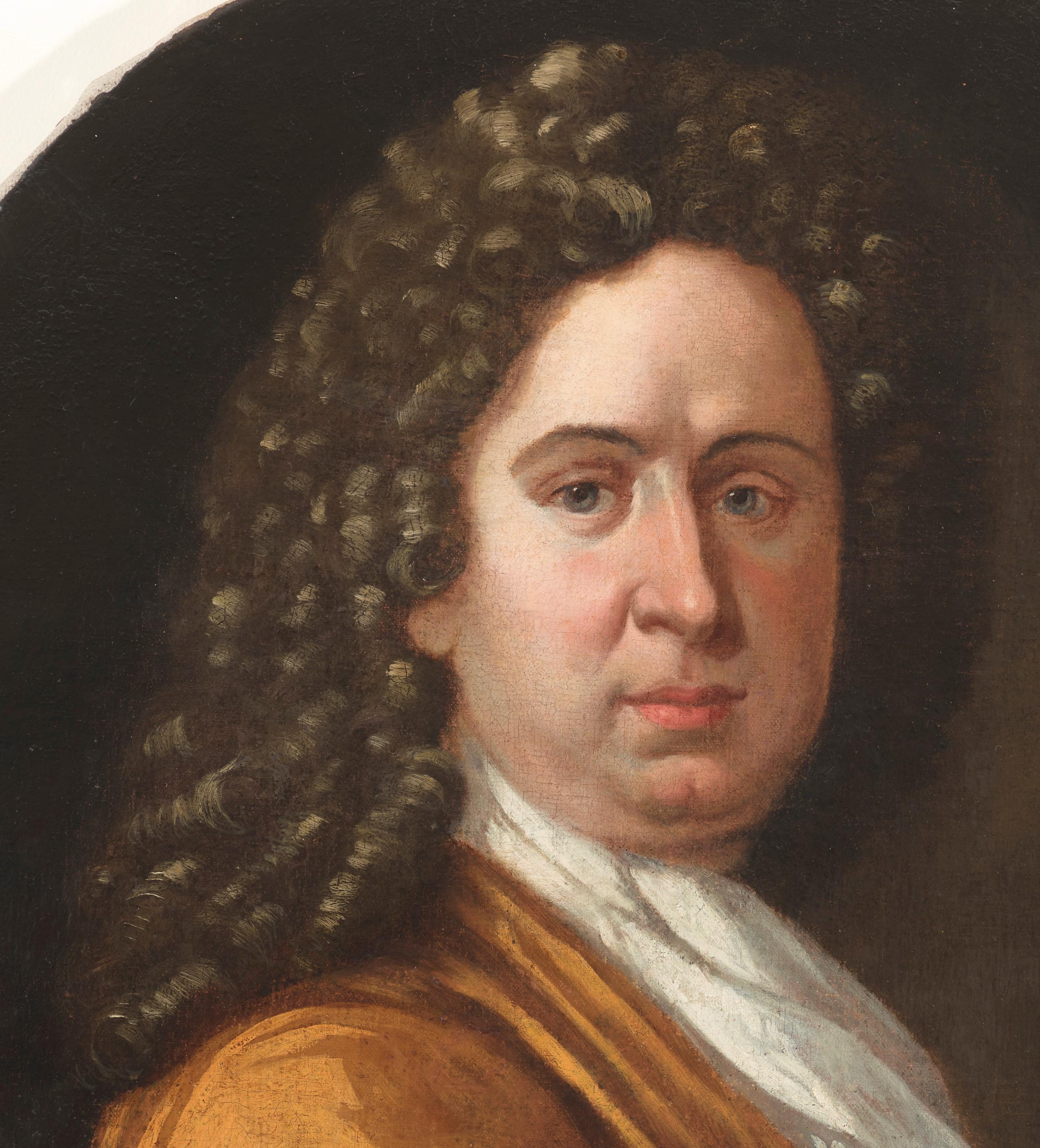 William Lord Russell - Portrait Painting Negro de Sir Godfrey Kneller