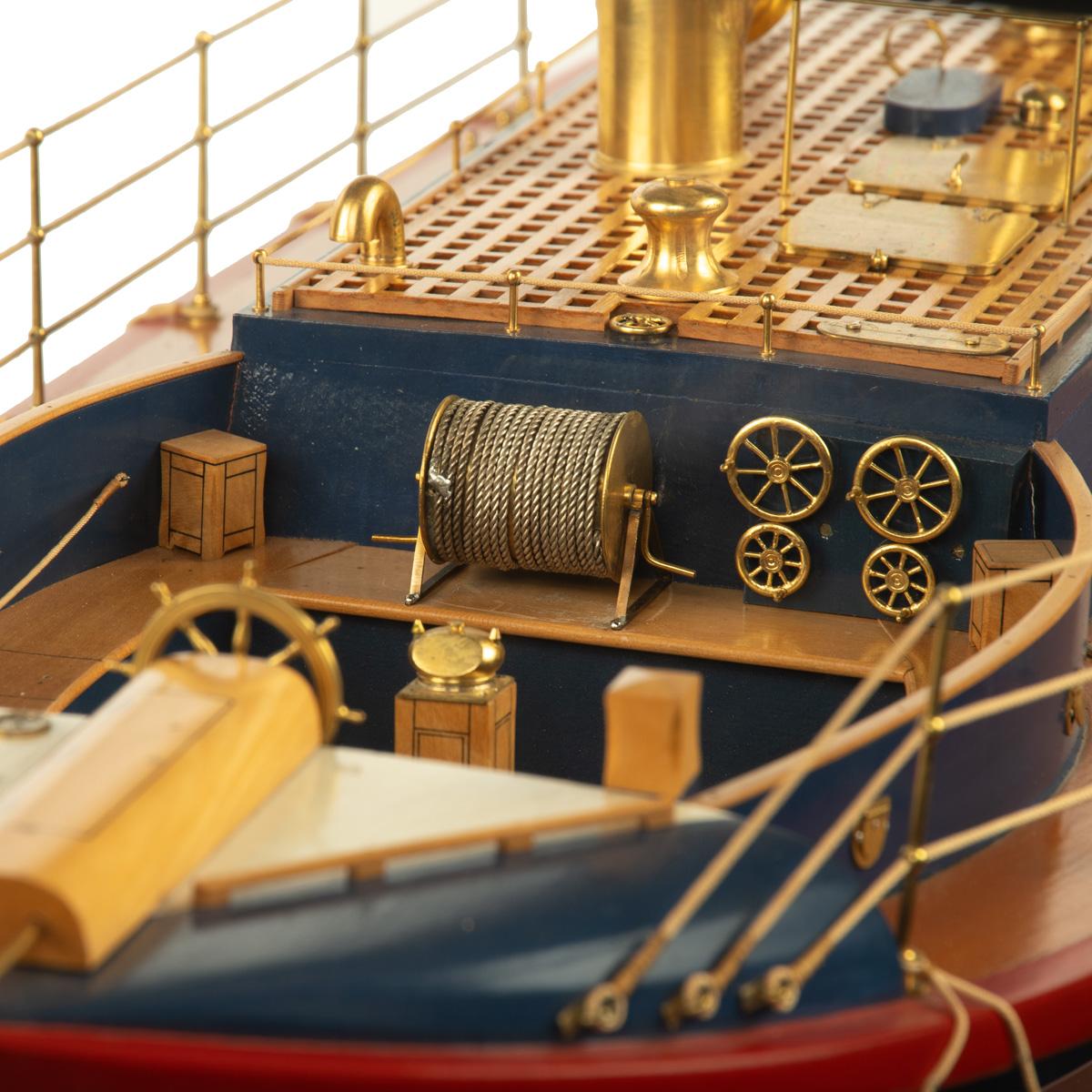 Sir Harold Dudley Clayton’s Hydraulic Steam Lifeboat: City of Glasgow, 1894 For Sale 5