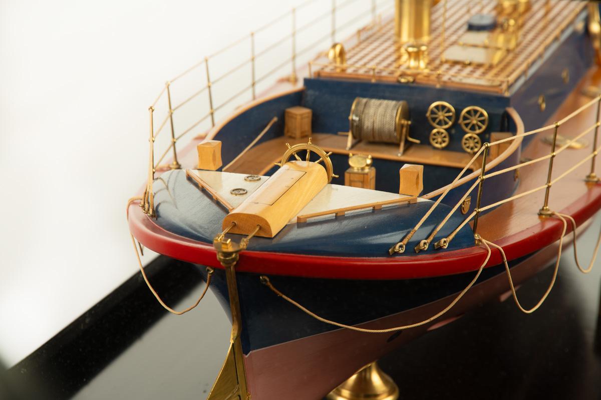 Sir Harold Dudley Clayton’s Hydraulic Steam Lifeboat: City of Glasgow, 1894 For Sale 6