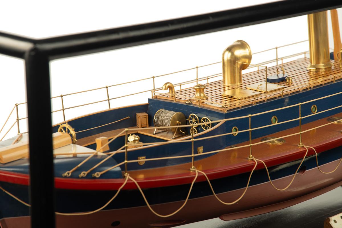 Sir Harold Dudley Clayton’s Hydraulic Steam Lifeboat: City of Glasgow, 1894 For Sale 7